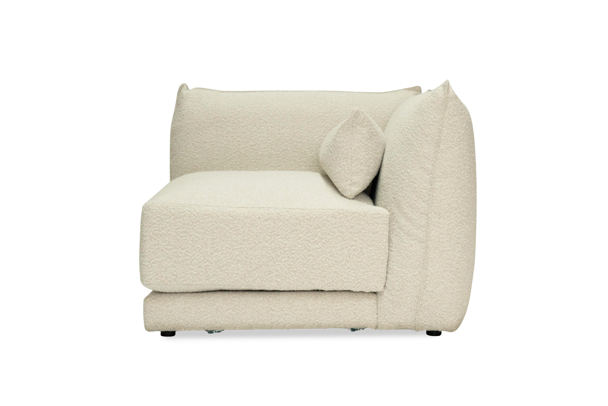 Sunday Modular Sofa - Ivory Boucle - Image 18
