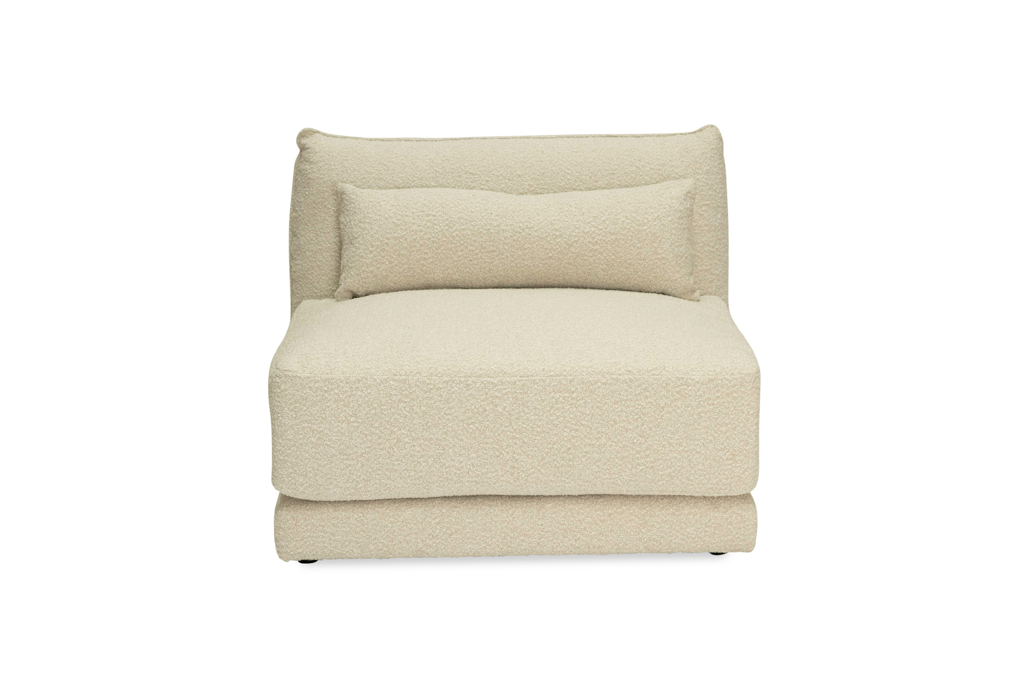 Sunday Modular Sofa - Ivory Boucle - Image 21