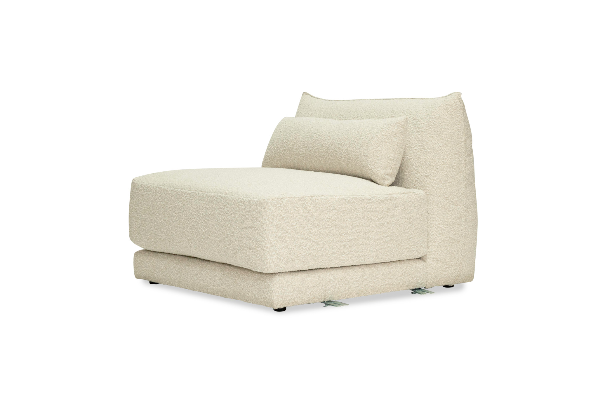 Sunday Modular Sofa - Ivory Boucle - Image 23