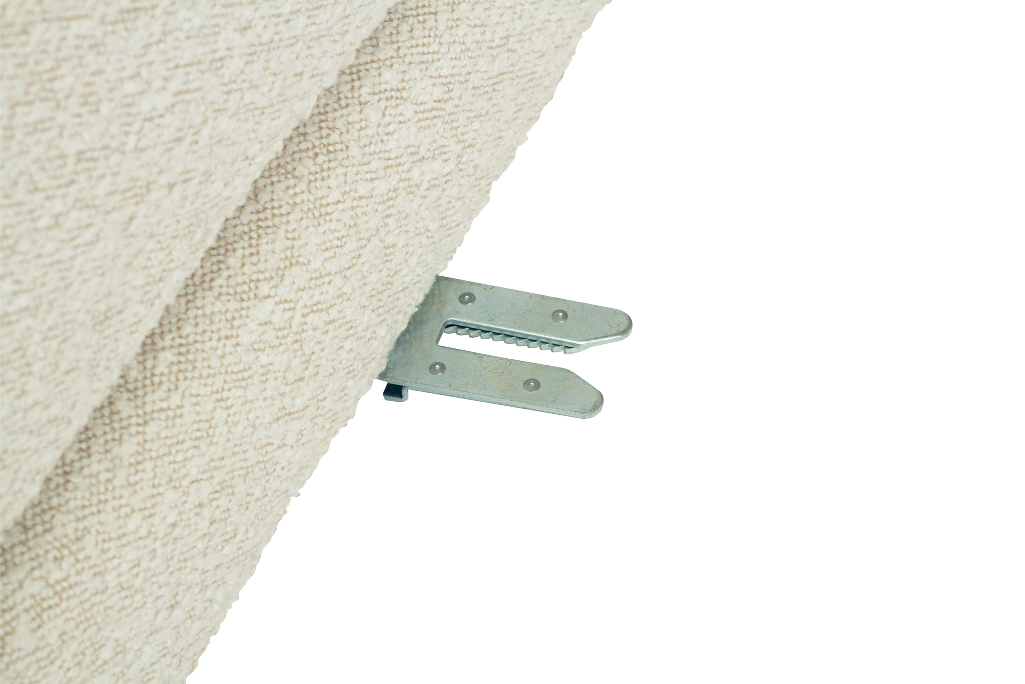 Sunday Modular Sofa - Ivory Boucle - Image 24