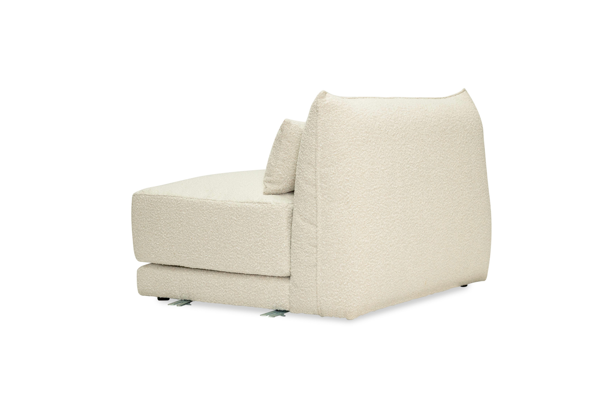 Sunday Modular Sofa - Ivory Boucle - Image 26