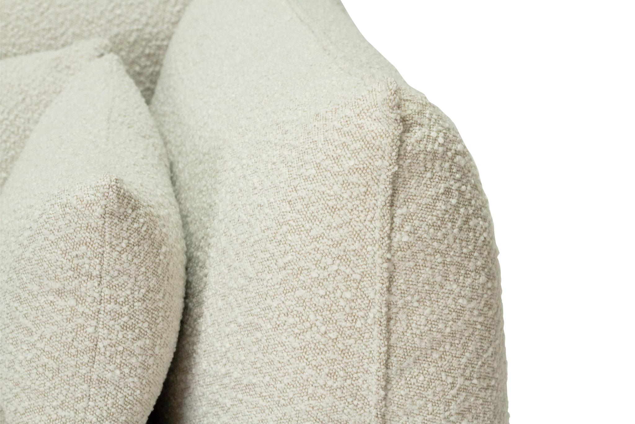 Sunday Modular Sofa - Ivory Boucle - Image 8