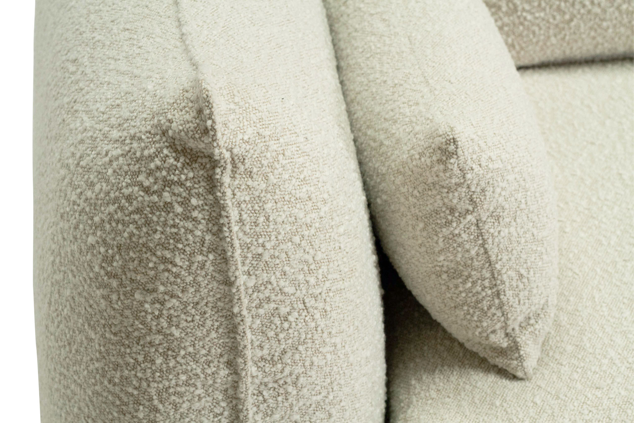 Sunday Modular Sofa - Ivory Boucle - Image 9