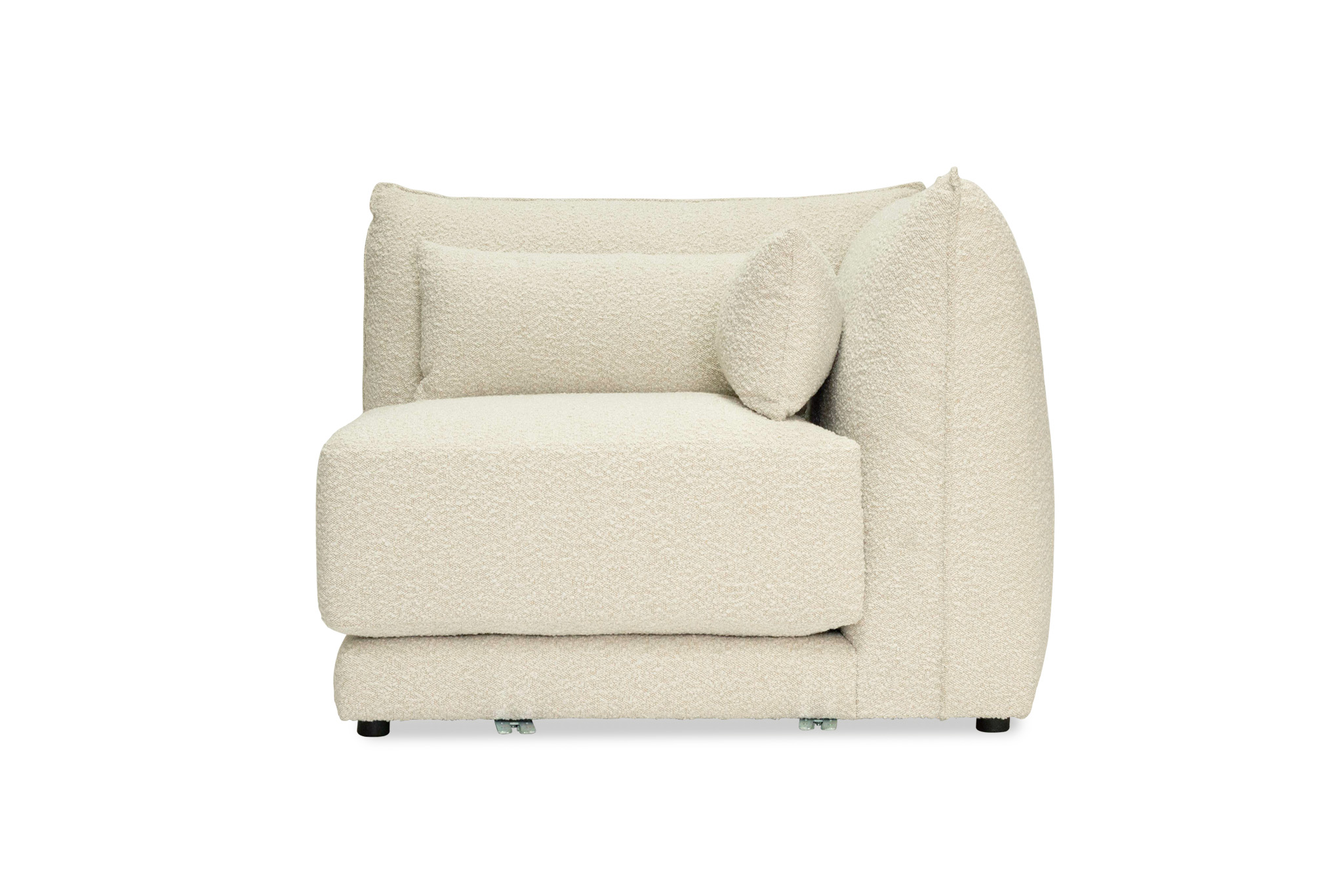 Sunday Modular Sofa - Ivory Boucle - Image 10