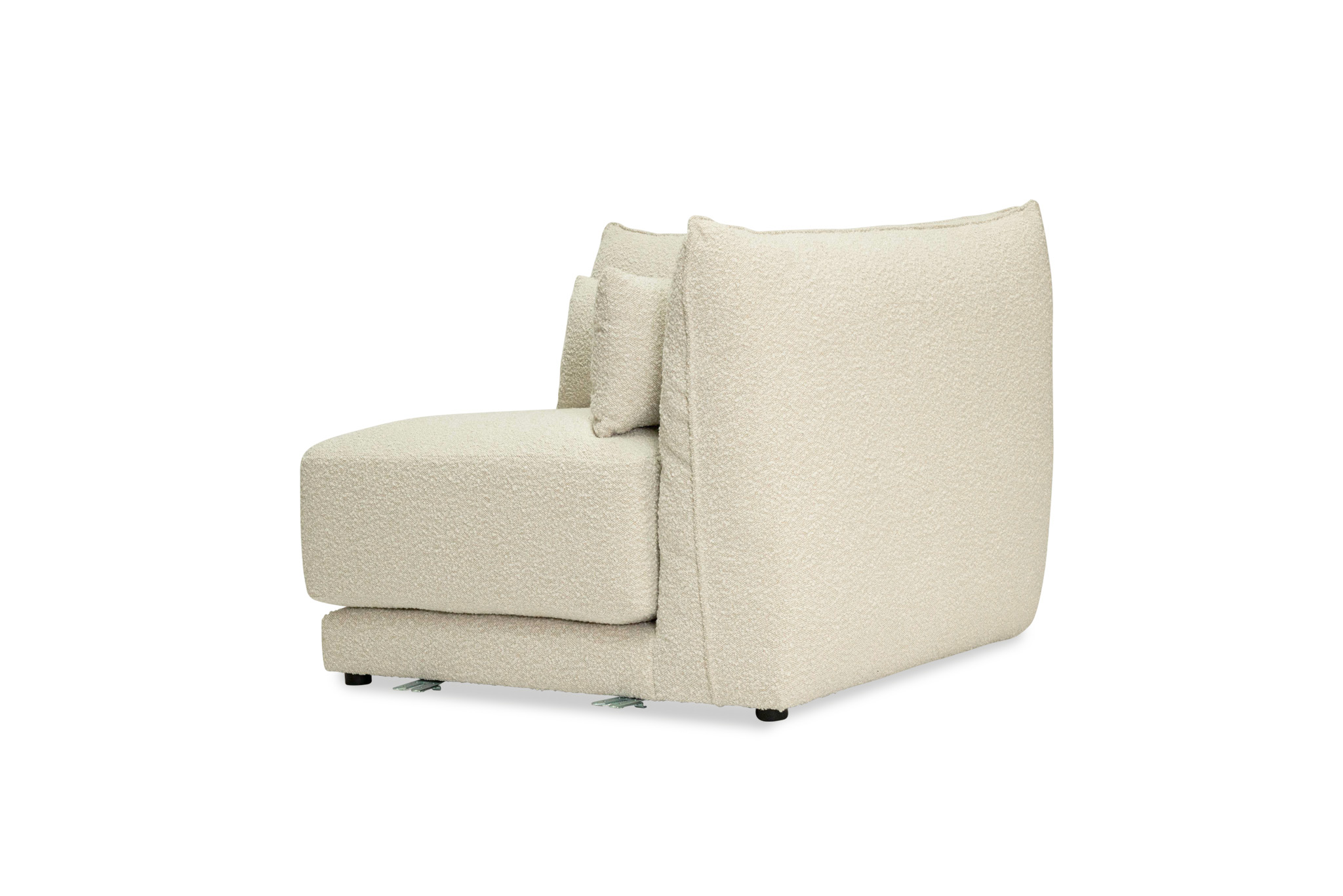 Sunday Modular Sofa - Ivory Boucle - Image 11