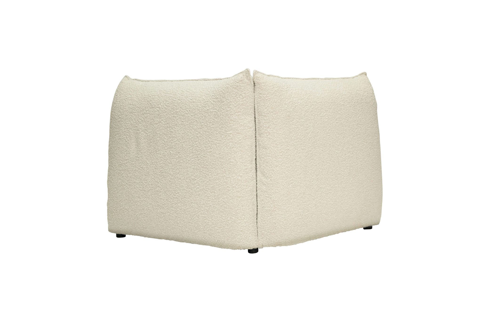 Sunday Modular Sofa - Ivory Boucle - Image 13