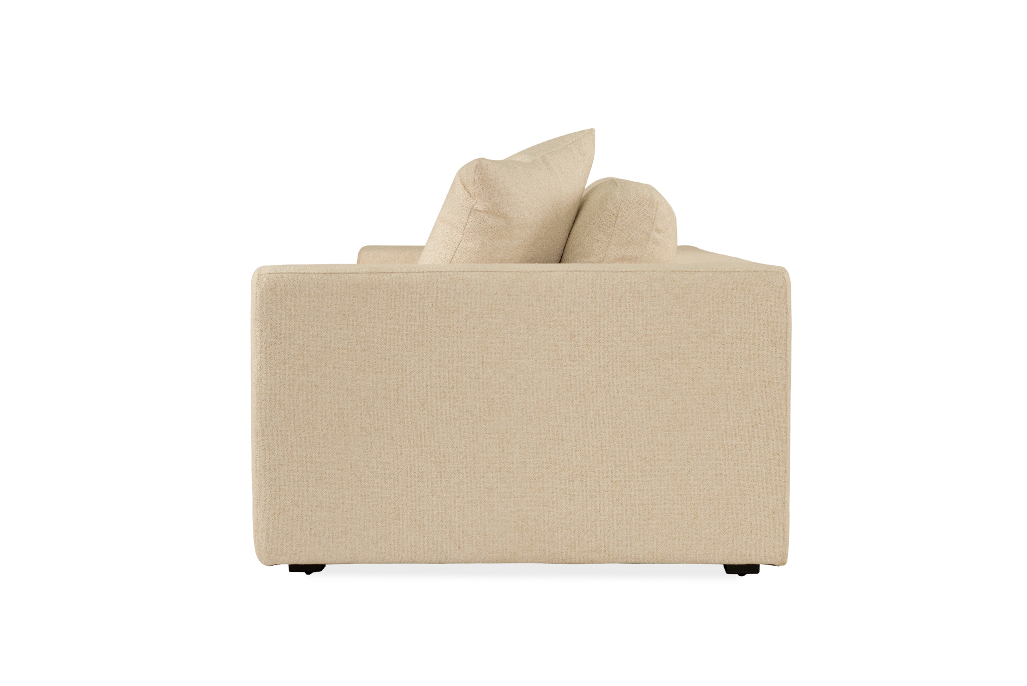 Ziggie 4 Seater Sofa - Boucle Oatmeal - Image 10