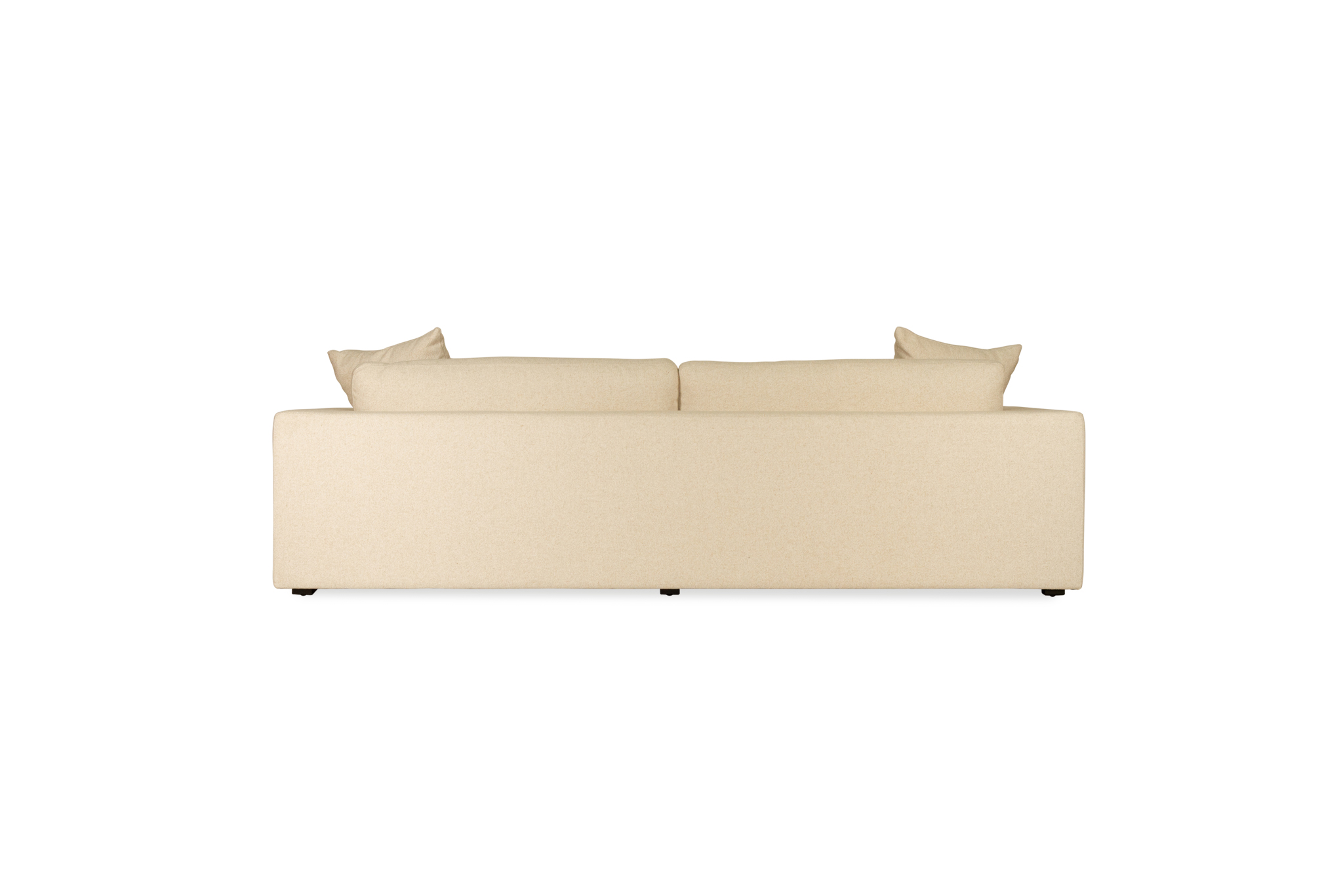 Ziggie 4 Seater Sofa - Boucle Oatmeal - Image 7