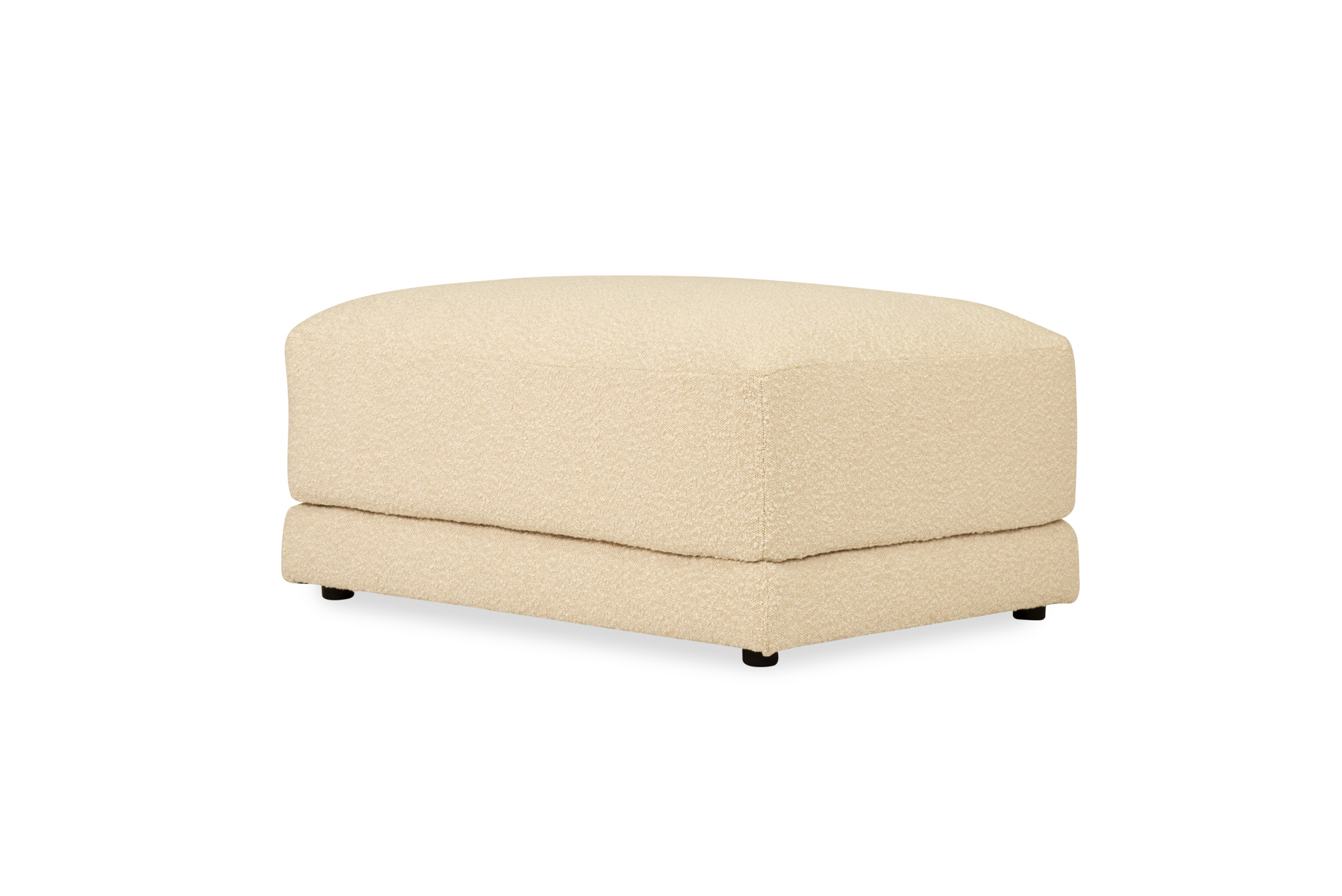 Sunday Modular Sofa - Ivory Boucle - Image 27