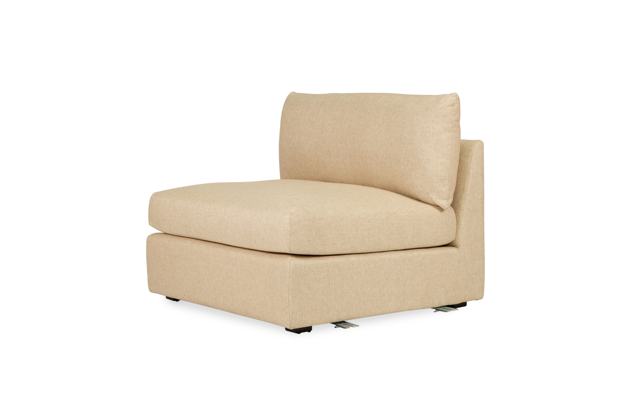 Frankie Modular Sofa - Oatmeal Linen - Image 26