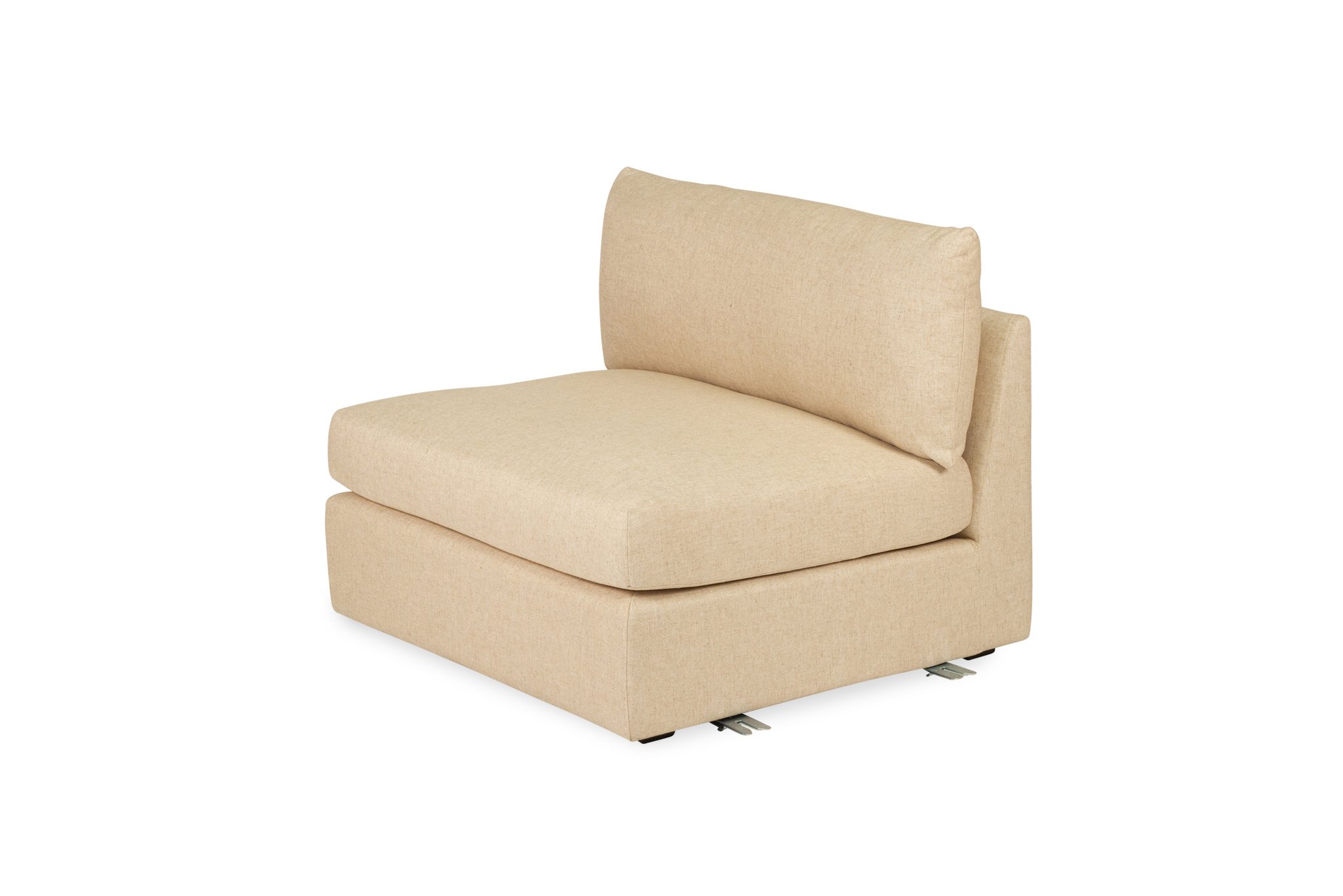 Frankie Modular Sofa - Oatmeal Linen - Image 27