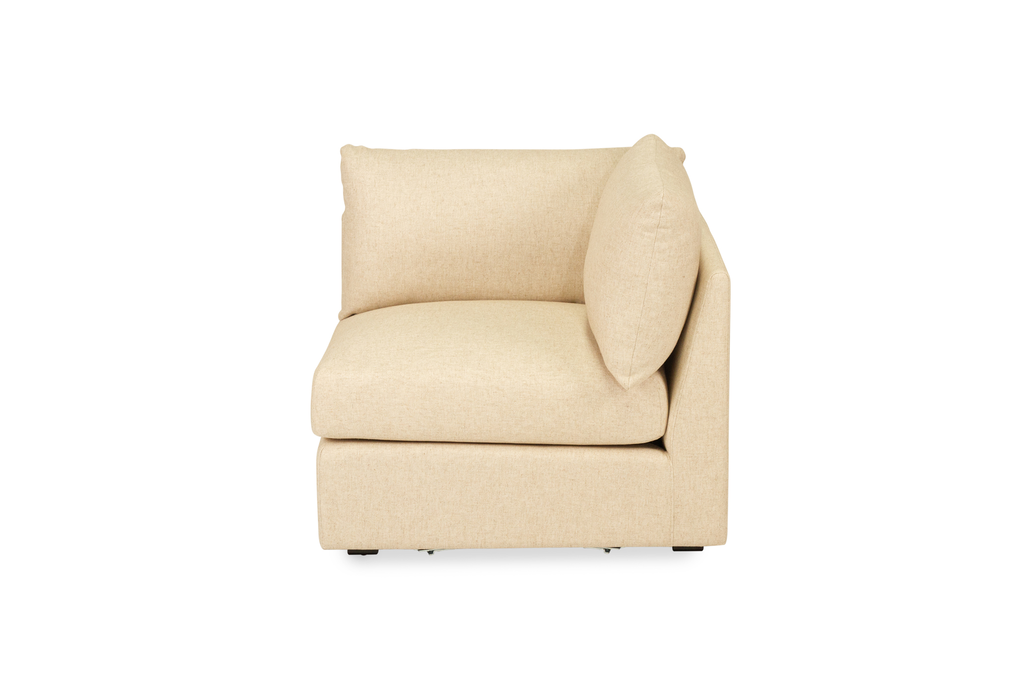 Frankie Modular Sofa - Oatmeal Linen - Image 8