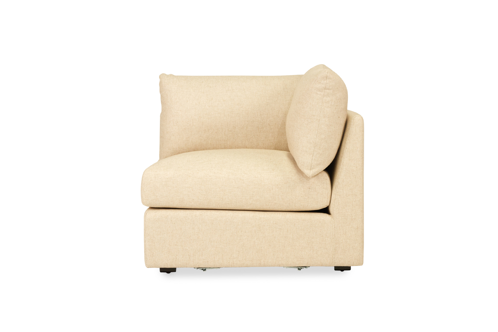 Frankie Modular Sofa - Oatmeal Linen - Image 9