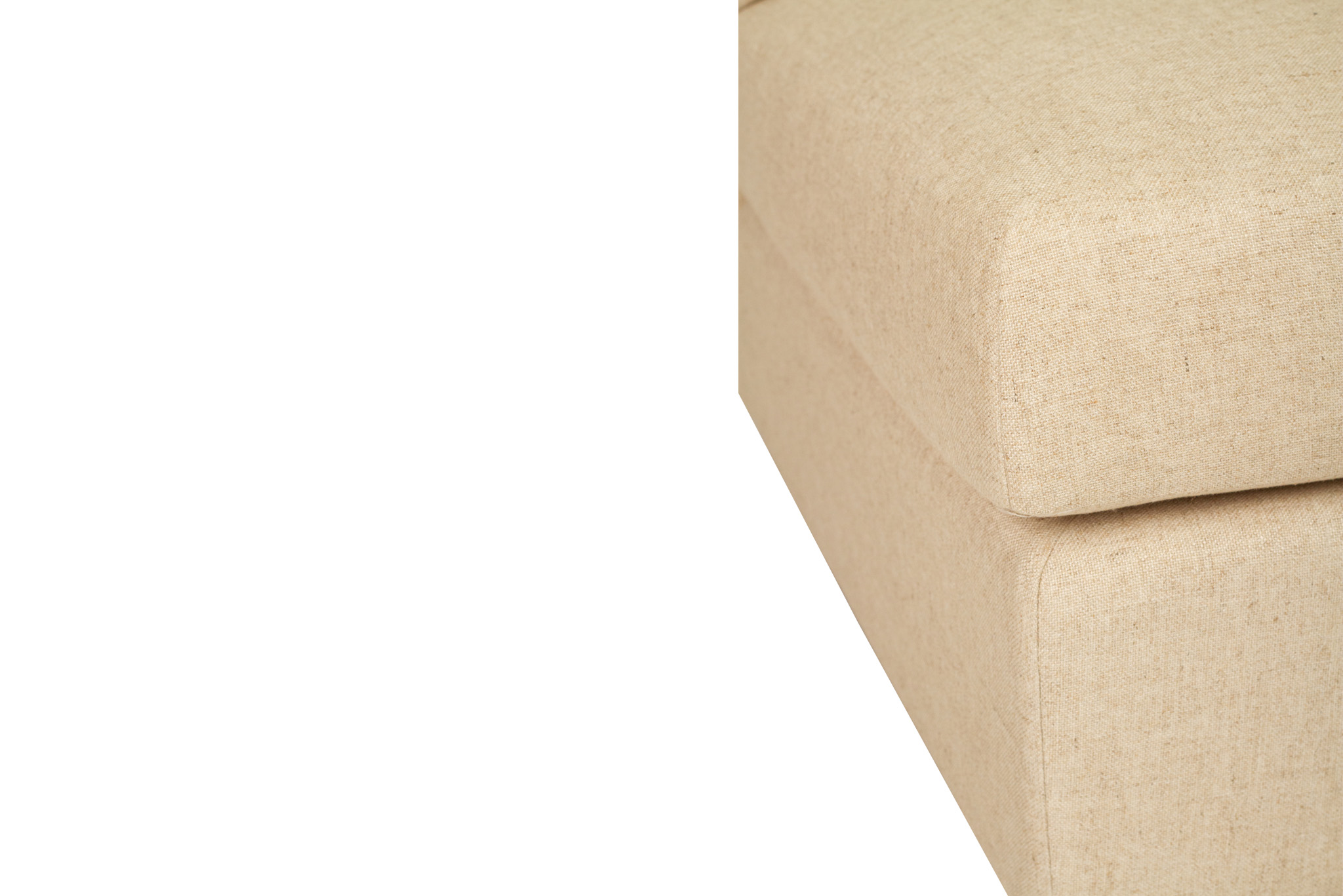 Frankie Modular Sofa - Oatmeal Linen - Image 10