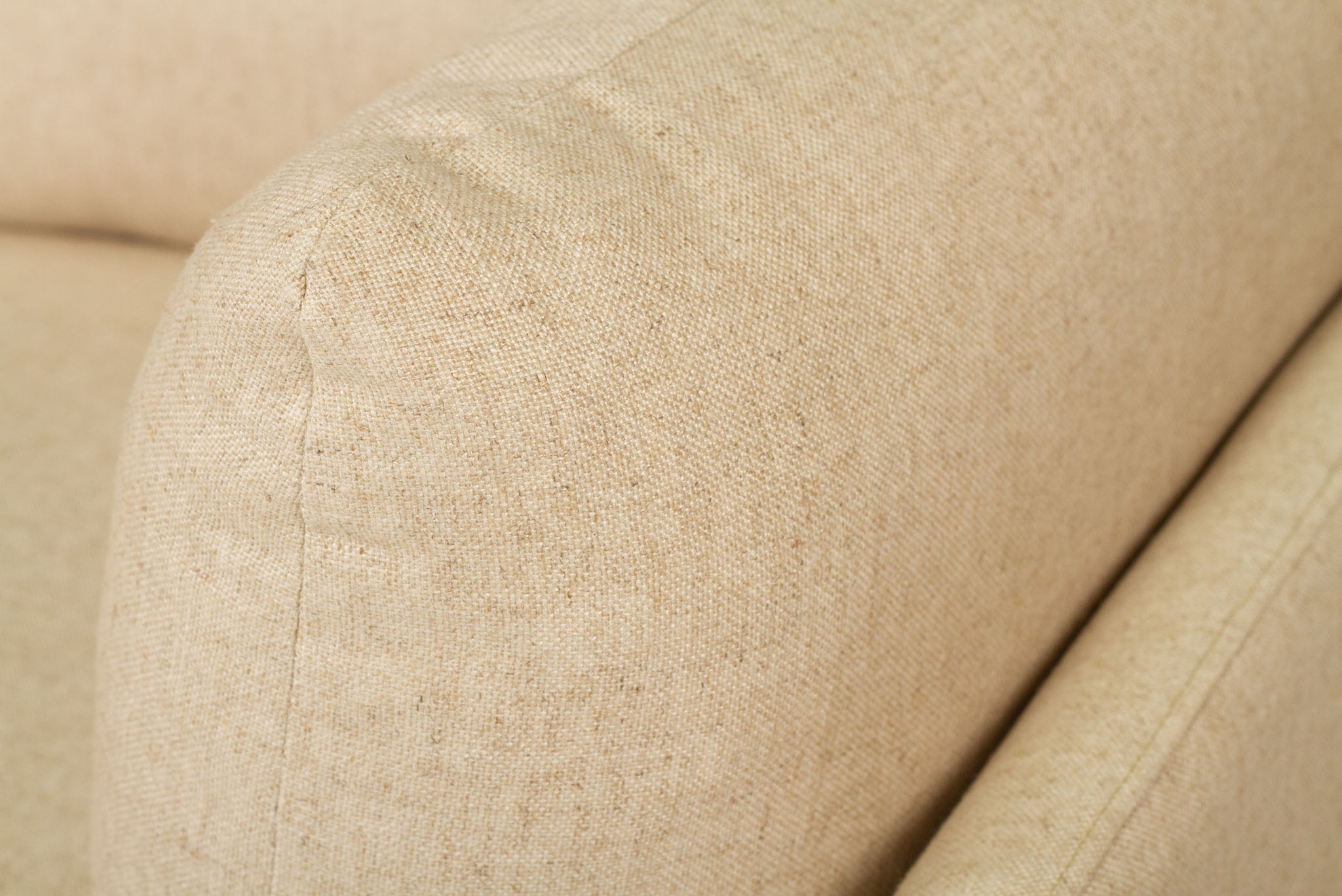 Frankie Modular Sofa - Oatmeal Linen - Image 11