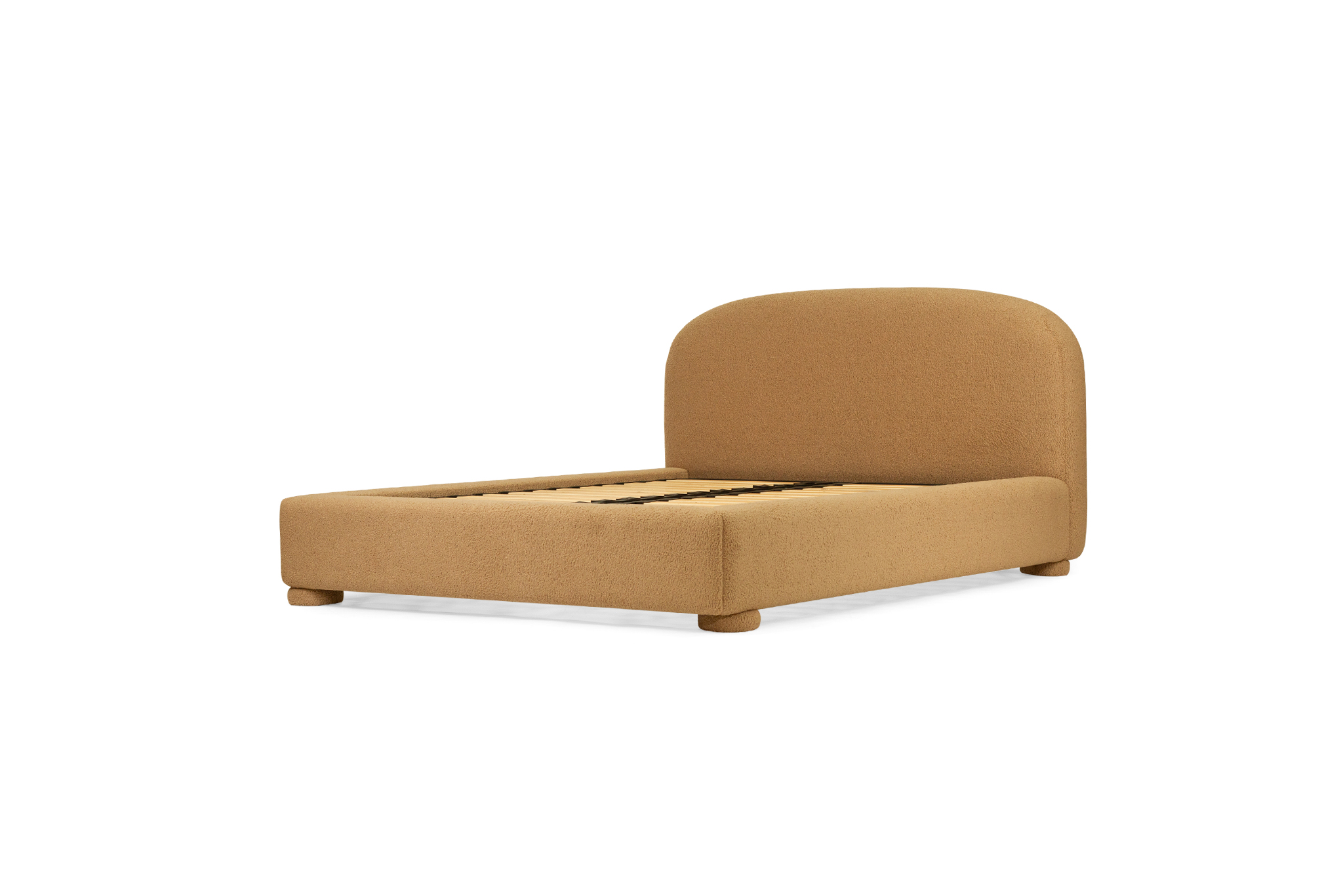 Milo Bed - Sheepskin Toast