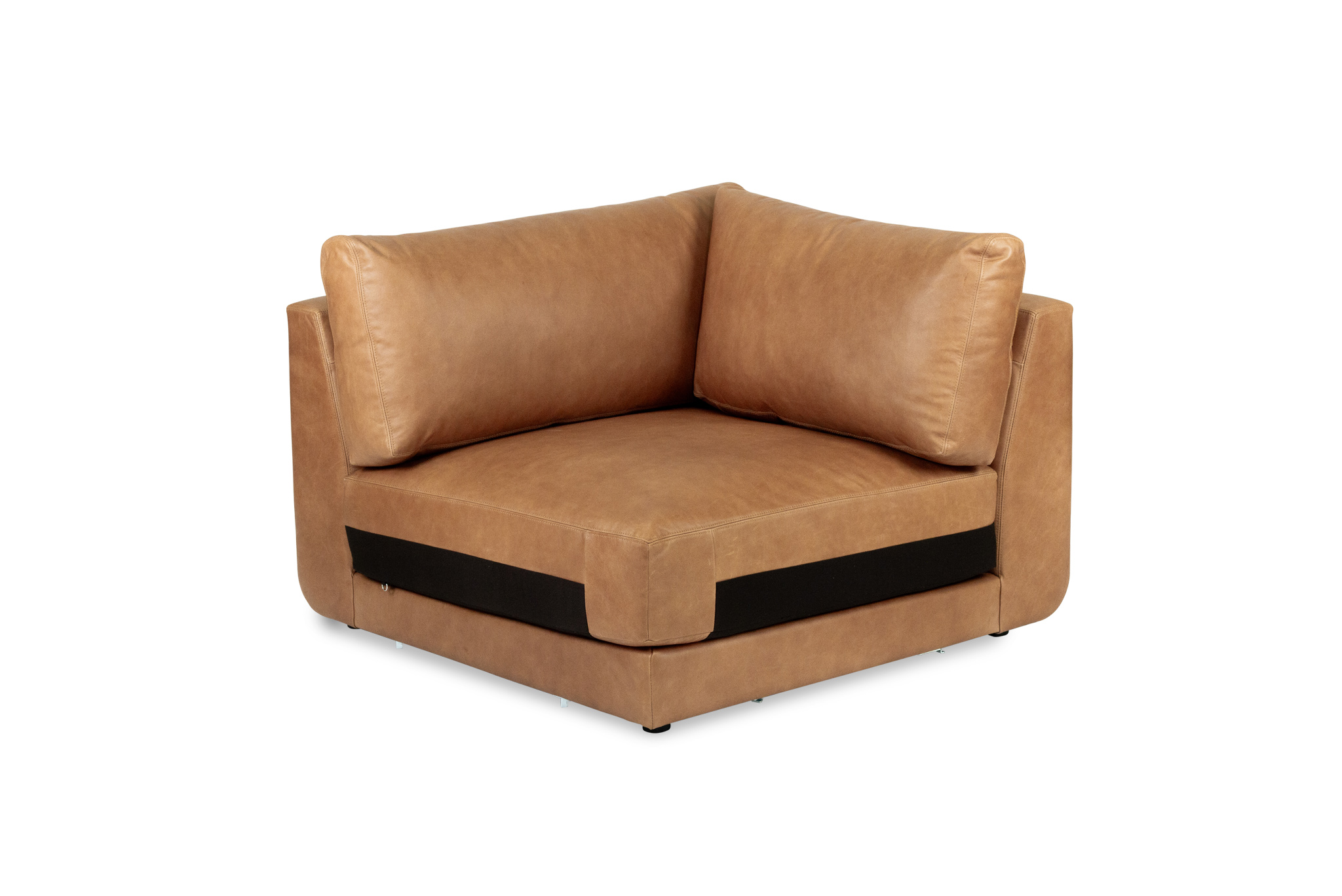 Vermont Modular Sofa - Trends Saddle Leather - Image 13