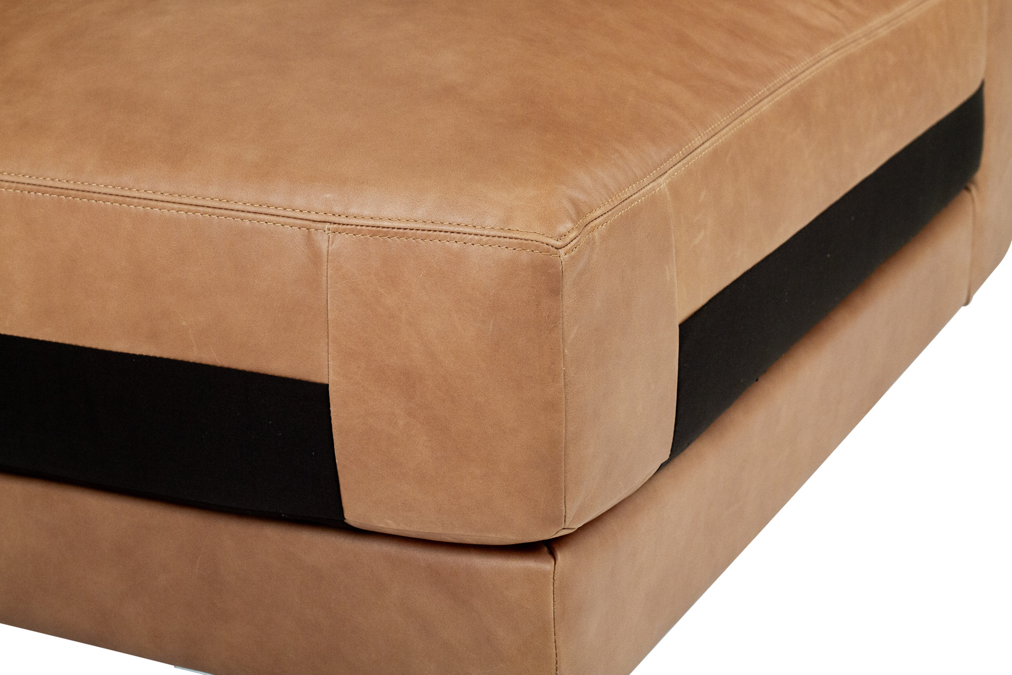 Vermont Modular Sofa - Trends Saddle Leather - Image 14