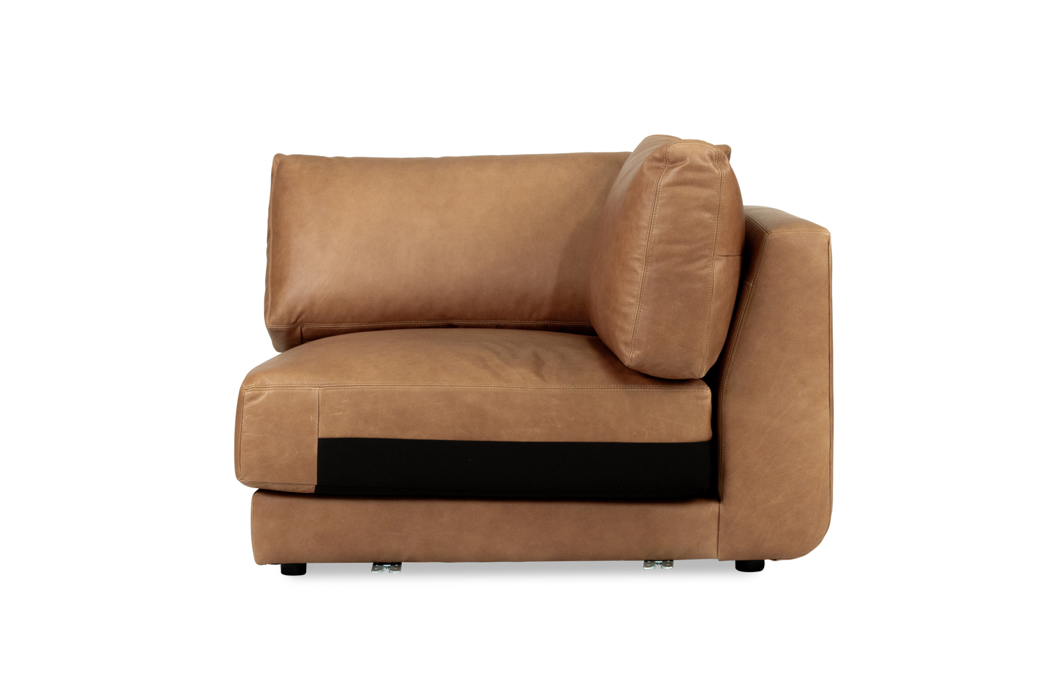 Vermont Modular Sofa - Trends Saddle Leather - Image 15