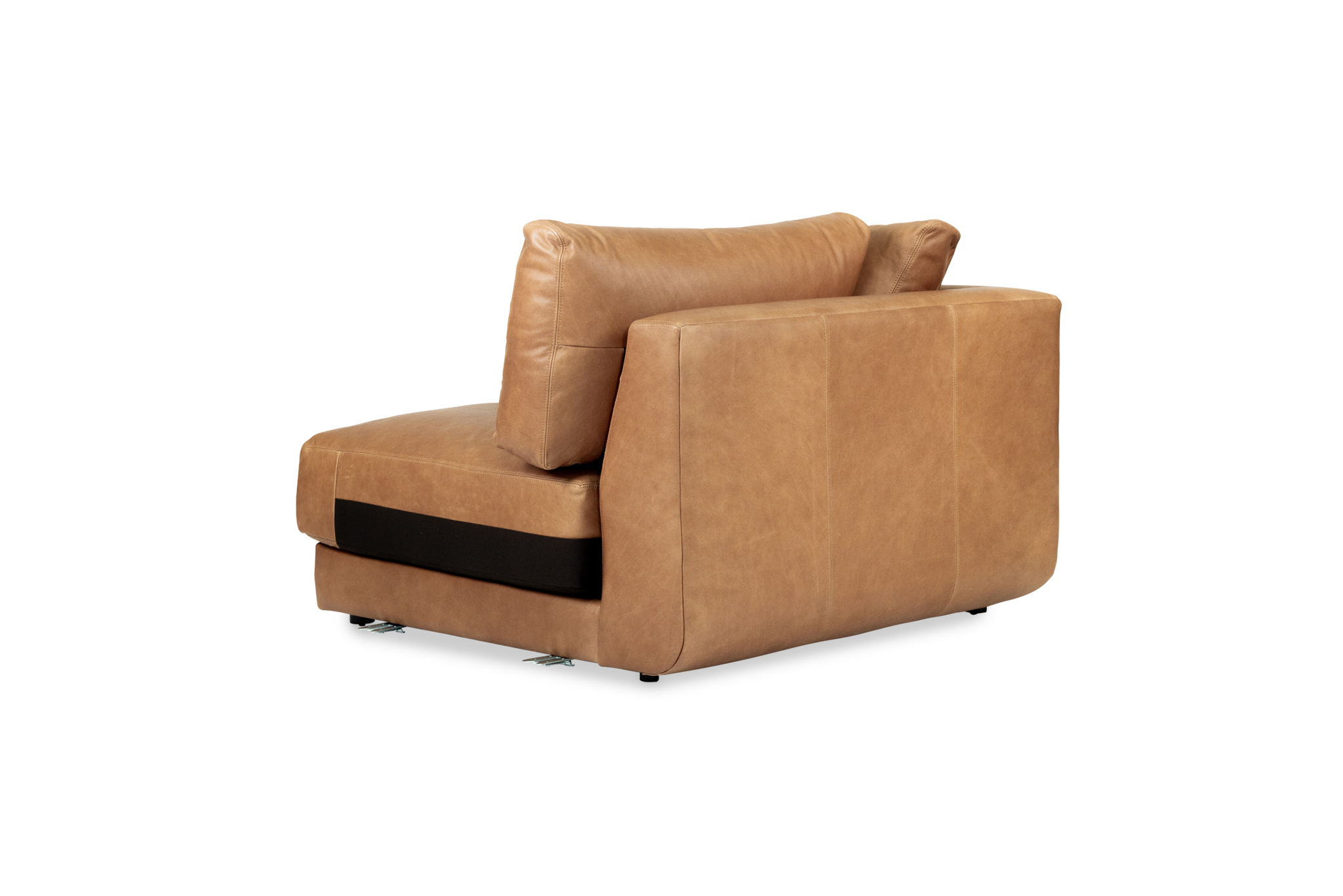 Vermont Modular Sofa - Trends Saddle Leather - Image 17