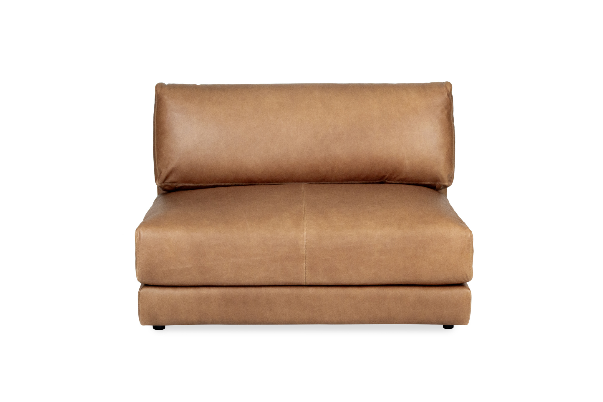 Vermont Modular Sofa - Trends Saddle Leather - Image 19