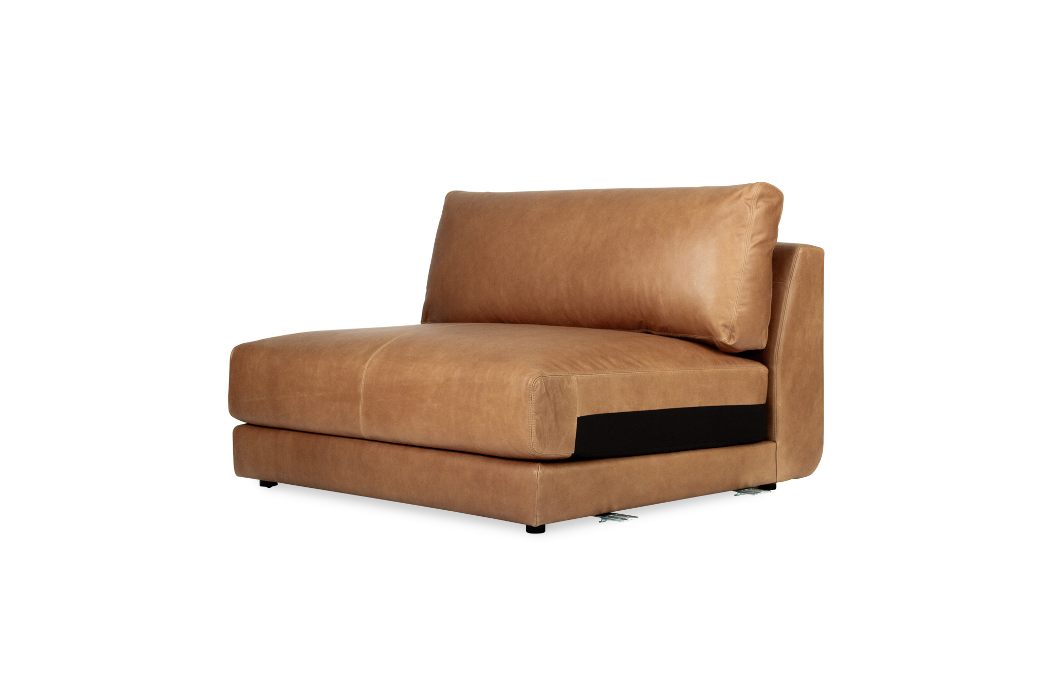 Vermont Modular Sofa - Trends Saddle Leather - Image 21