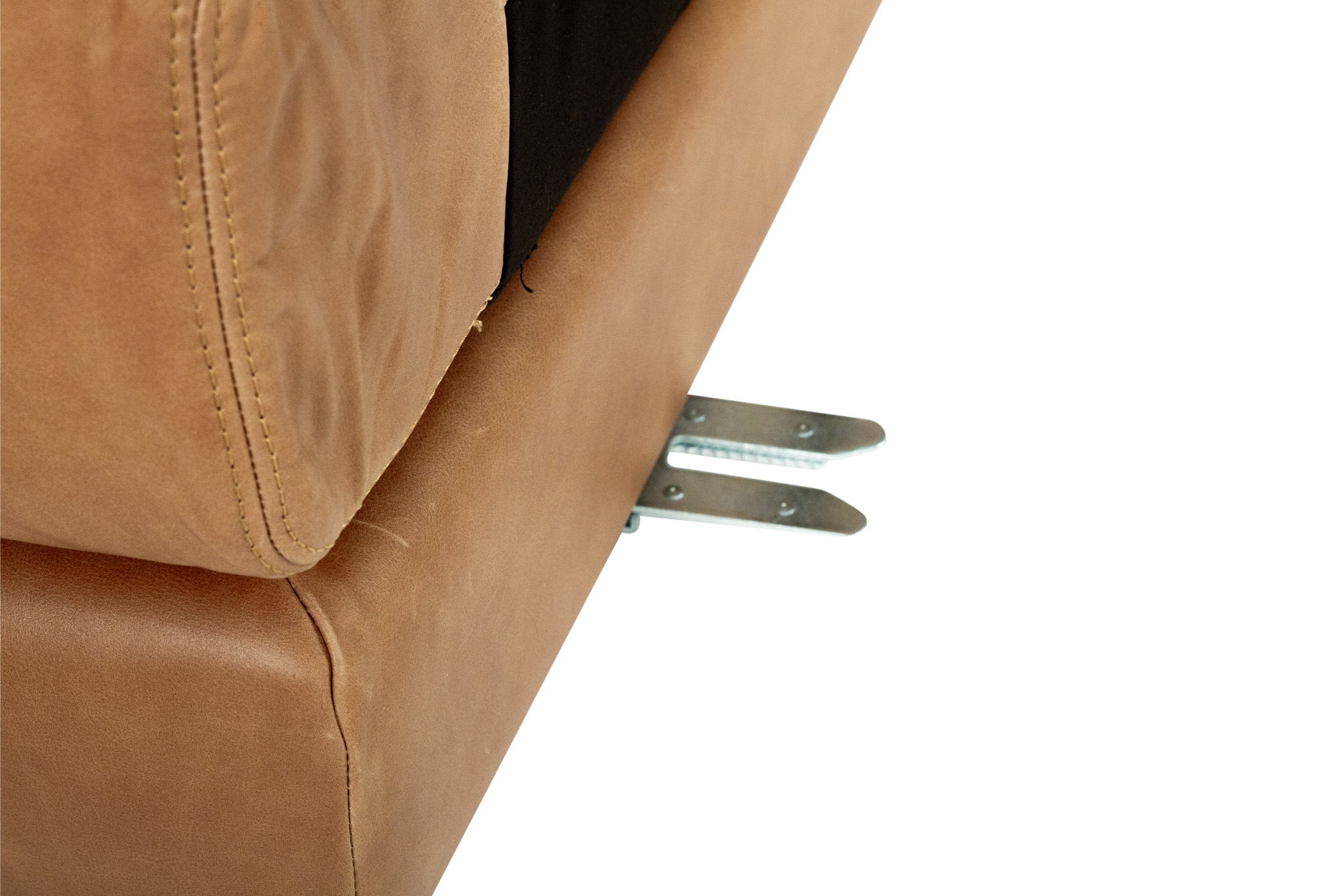 Vermont Modular Sofa - Trends Saddle Leather - Image 22