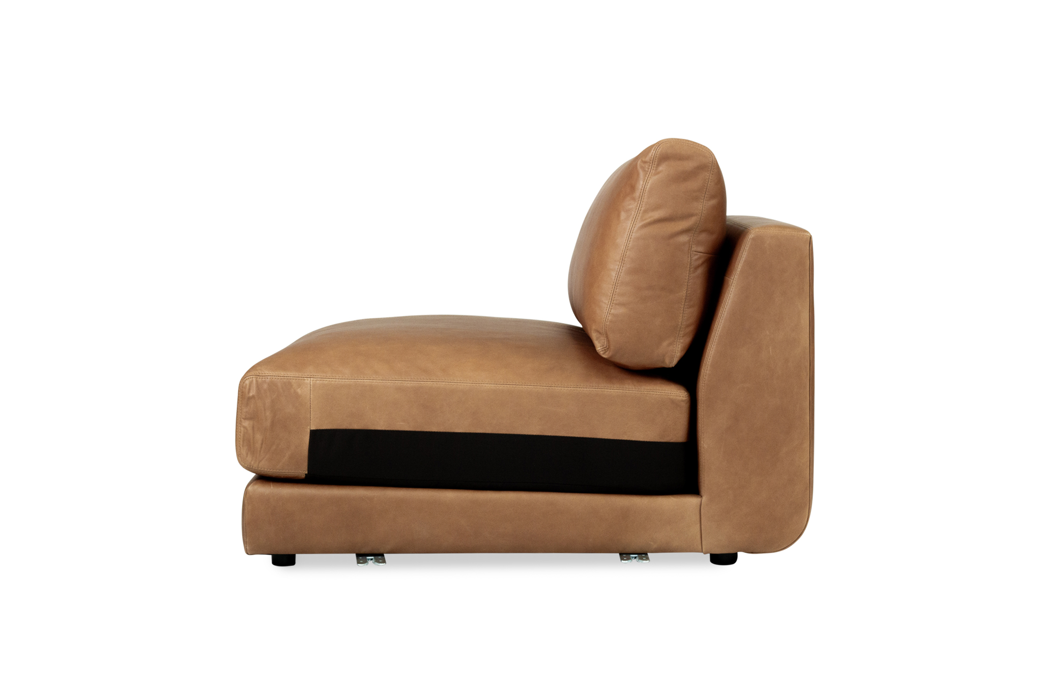 Vermont Modular Sofa - Trends Saddle Leather - Image 23