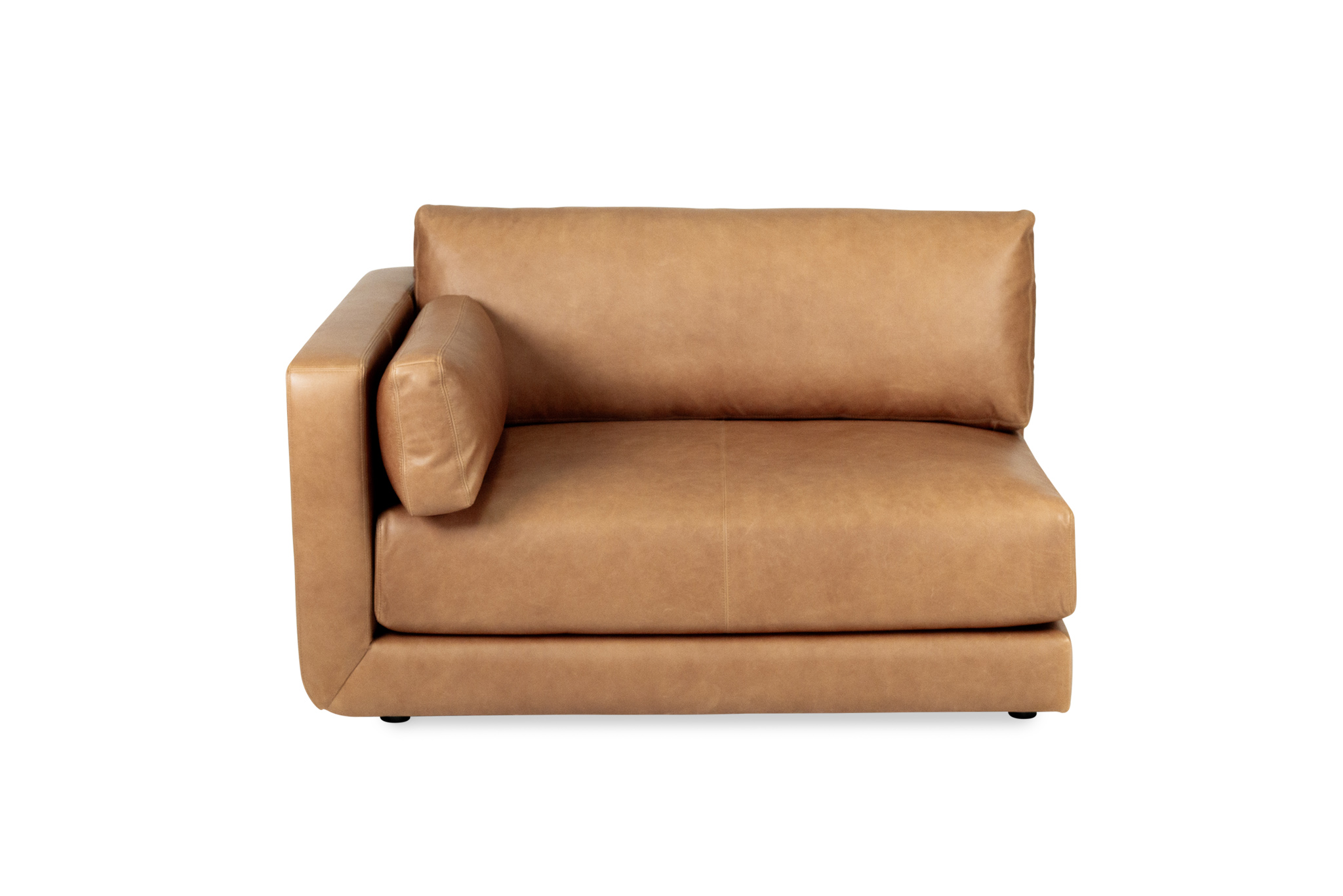 Vermont Modular Sofa - Trends Saddle Leather - Image 5