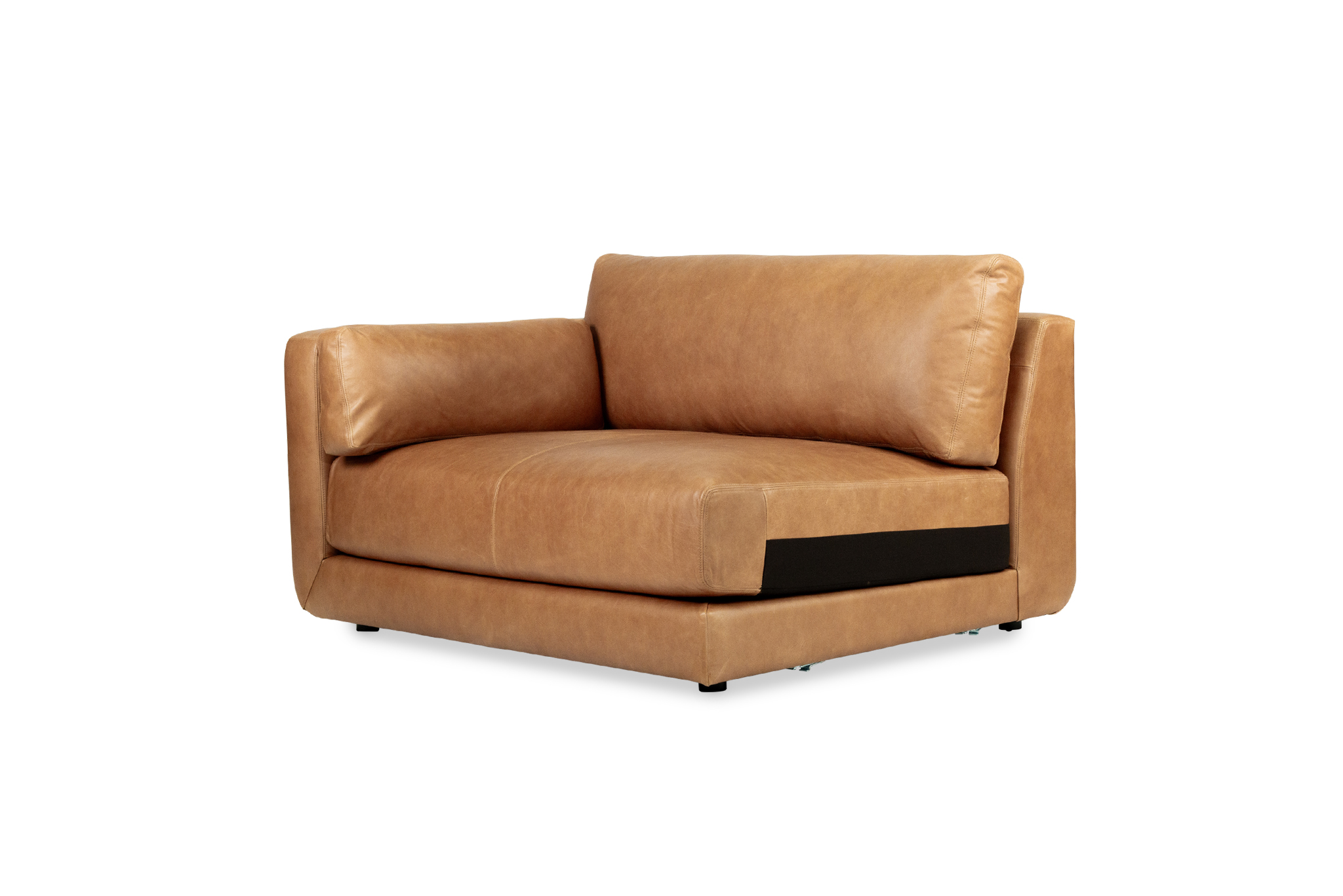 Vermont Modular Sofa - Trends Saddle Leather - Image 7