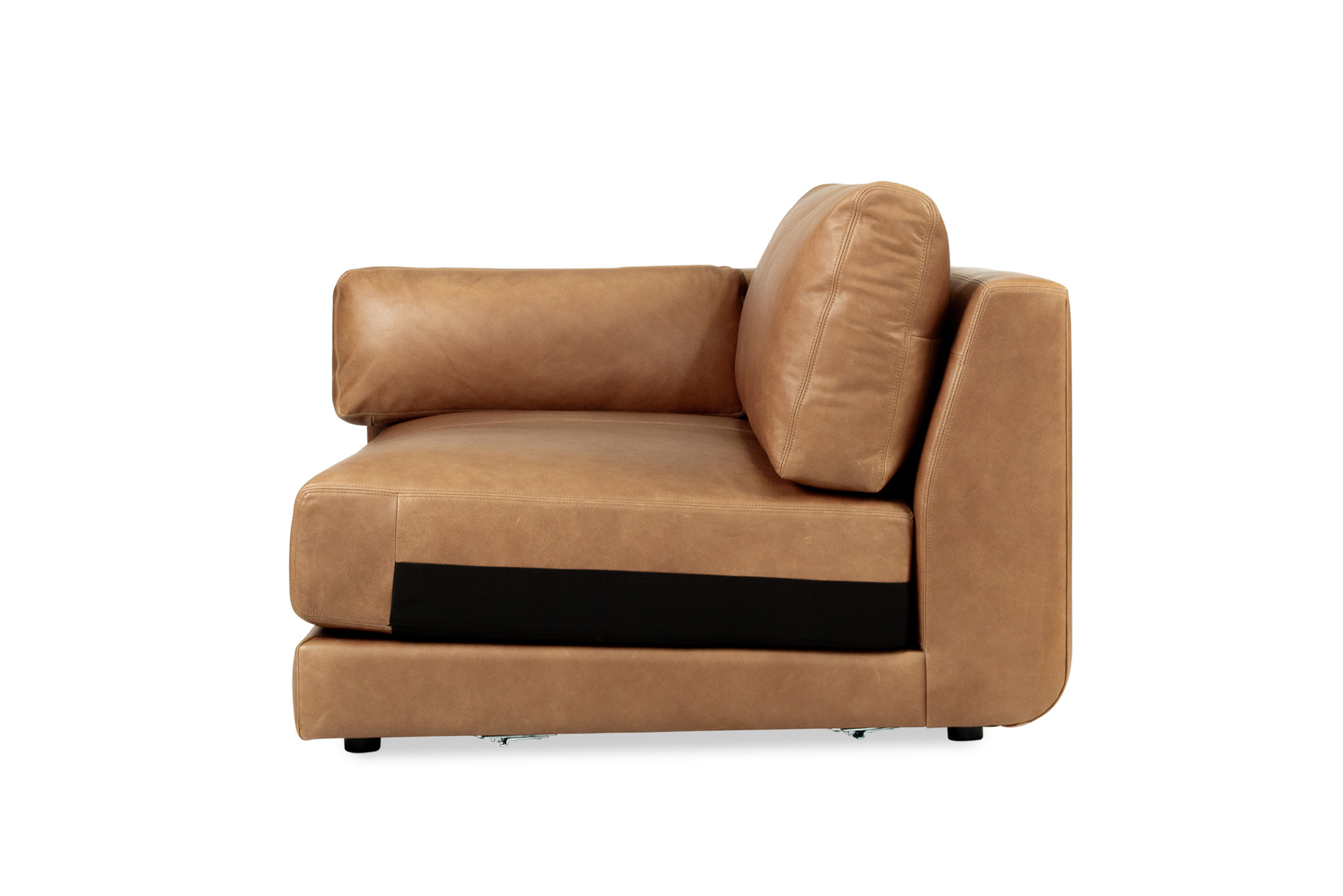 Vermont Modular Sofa - Trends Saddle Leather - Image 8