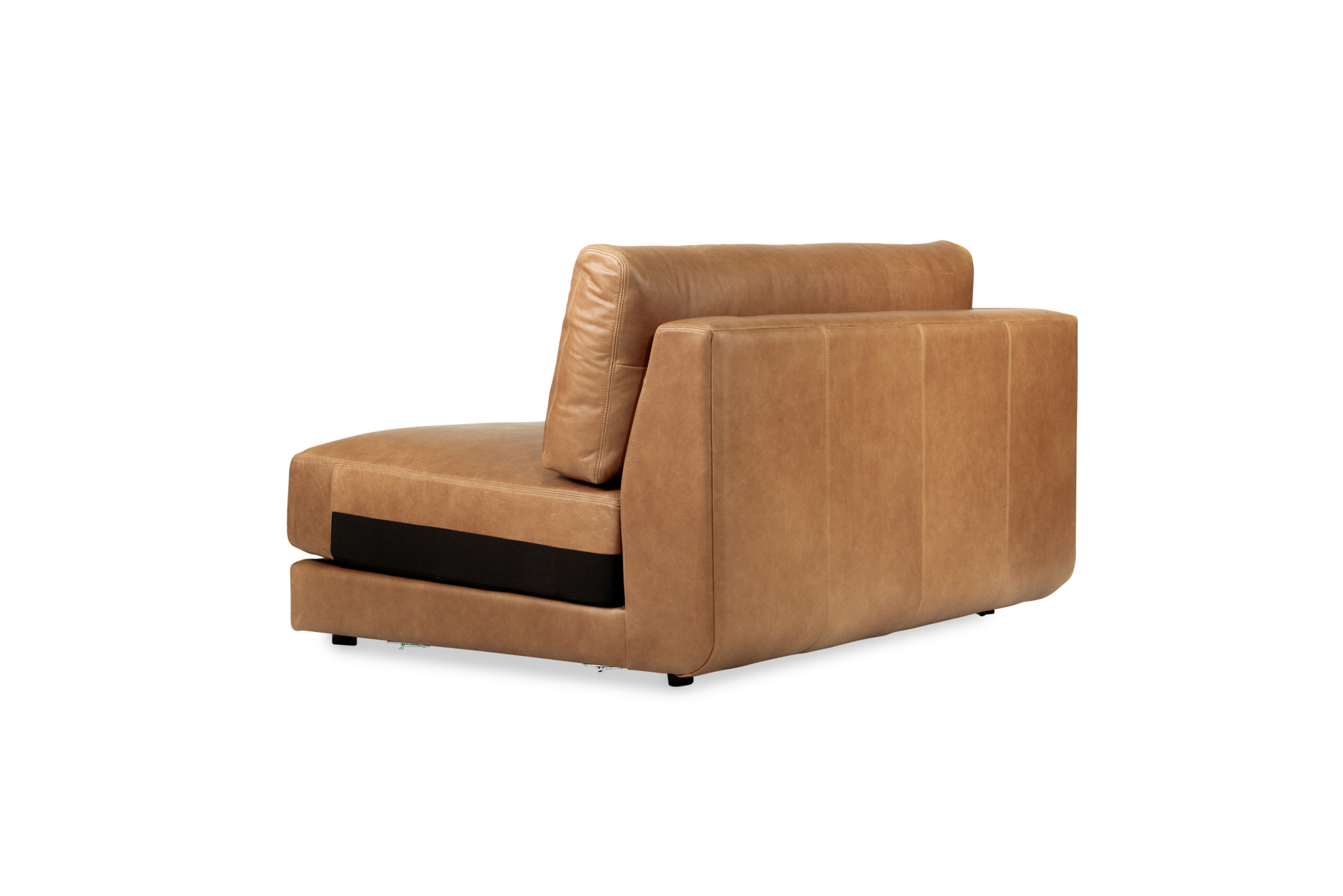Vermont Modular Sofa - Trends Saddle Leather - Image 9