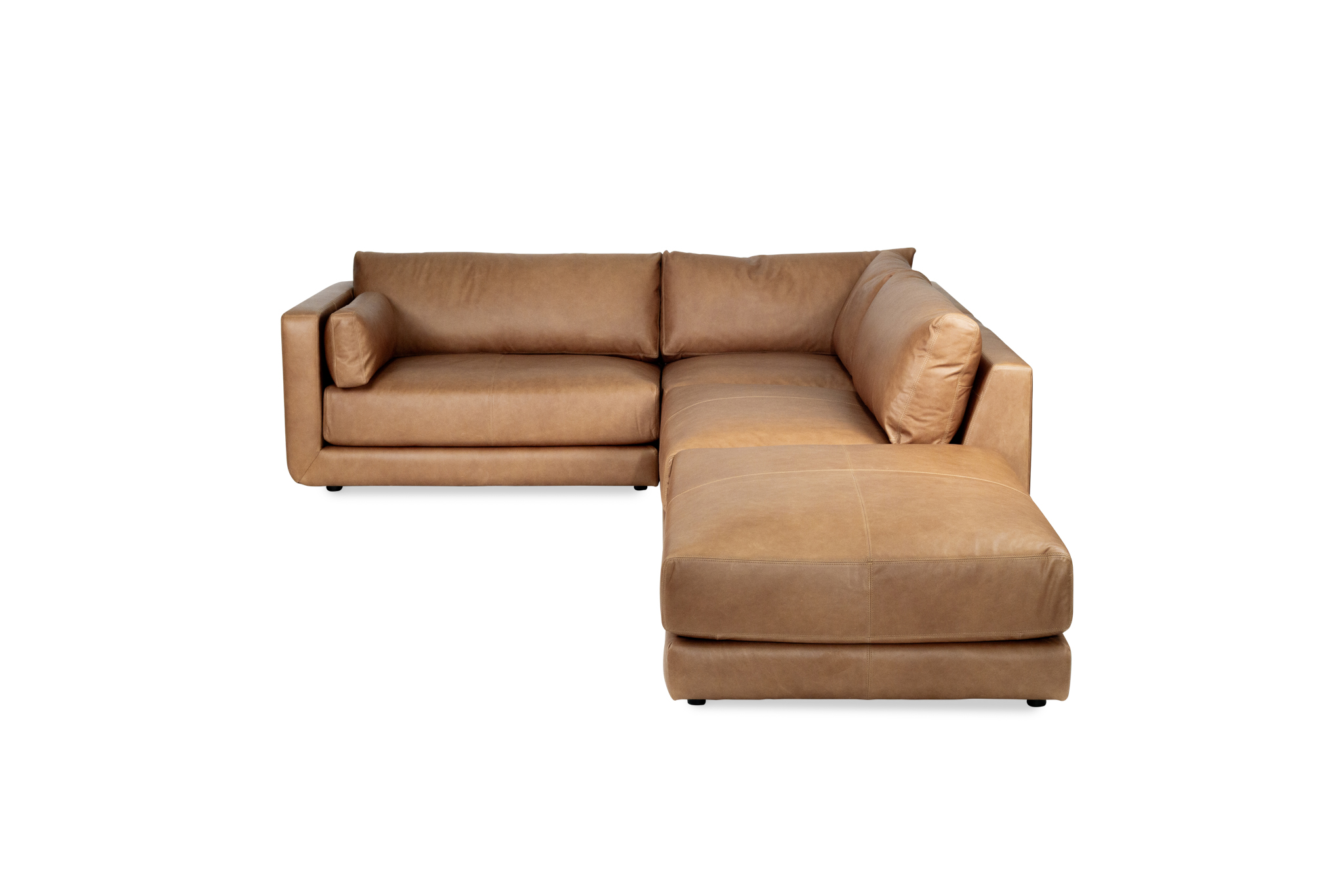 Vermont Modular Sofa - Trends Saddle Leather - Image 3