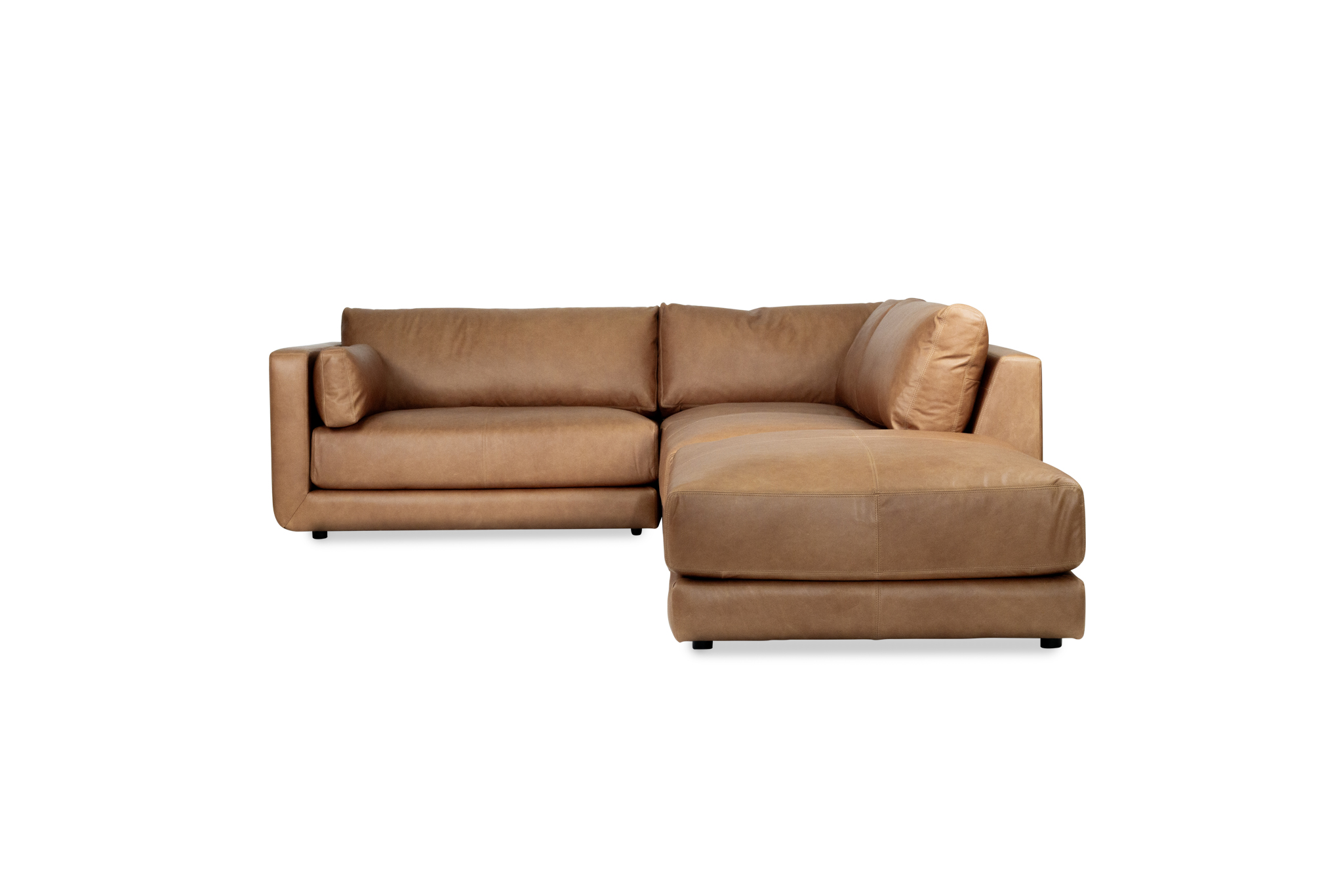 Vermont Modular Sofa - Trends Saddle Leather - Image 4