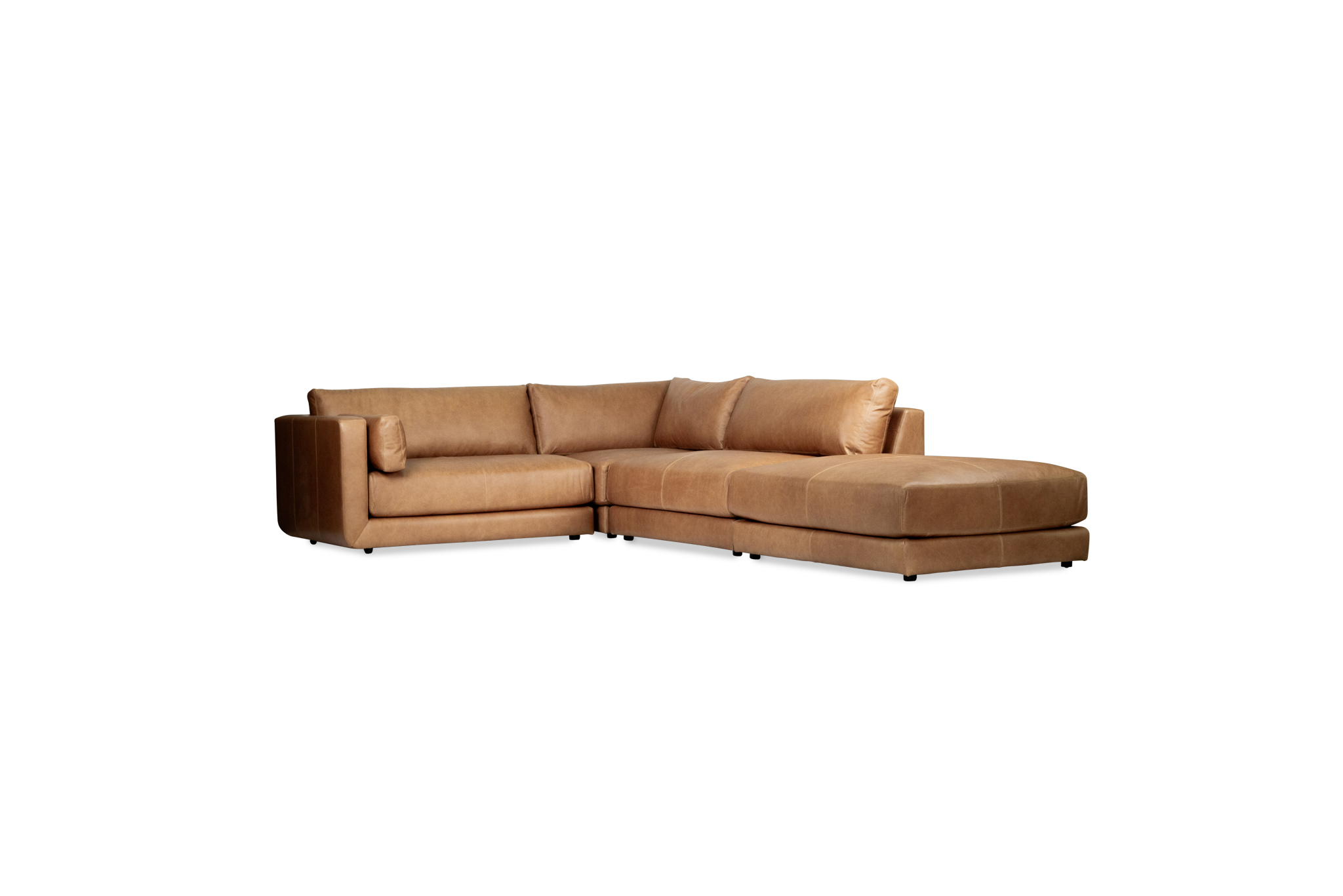Vermont Modular Sofa - Trends Saddle Leather