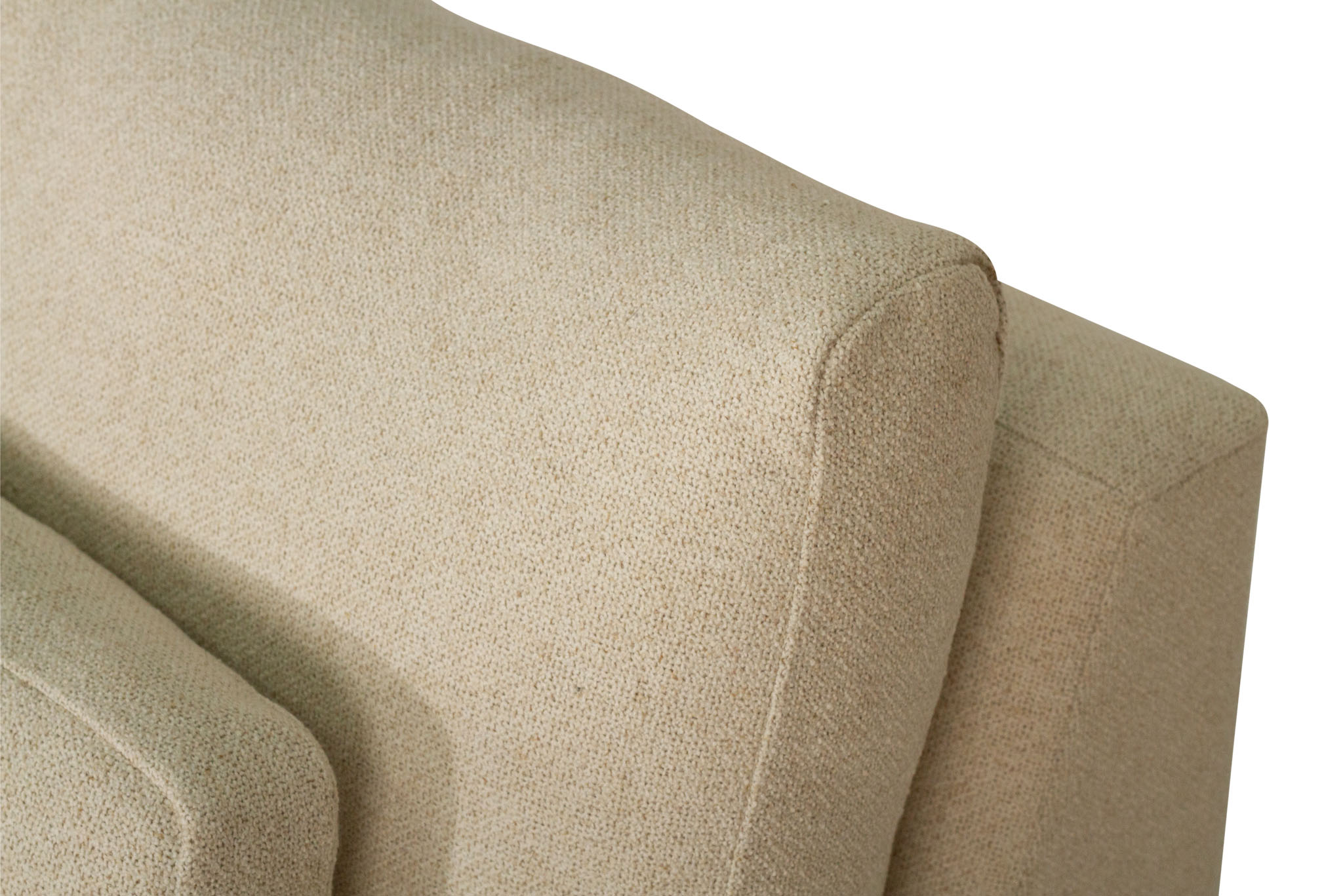 Vermont Modular Sofa - Oatmeal Boucle - Image 17