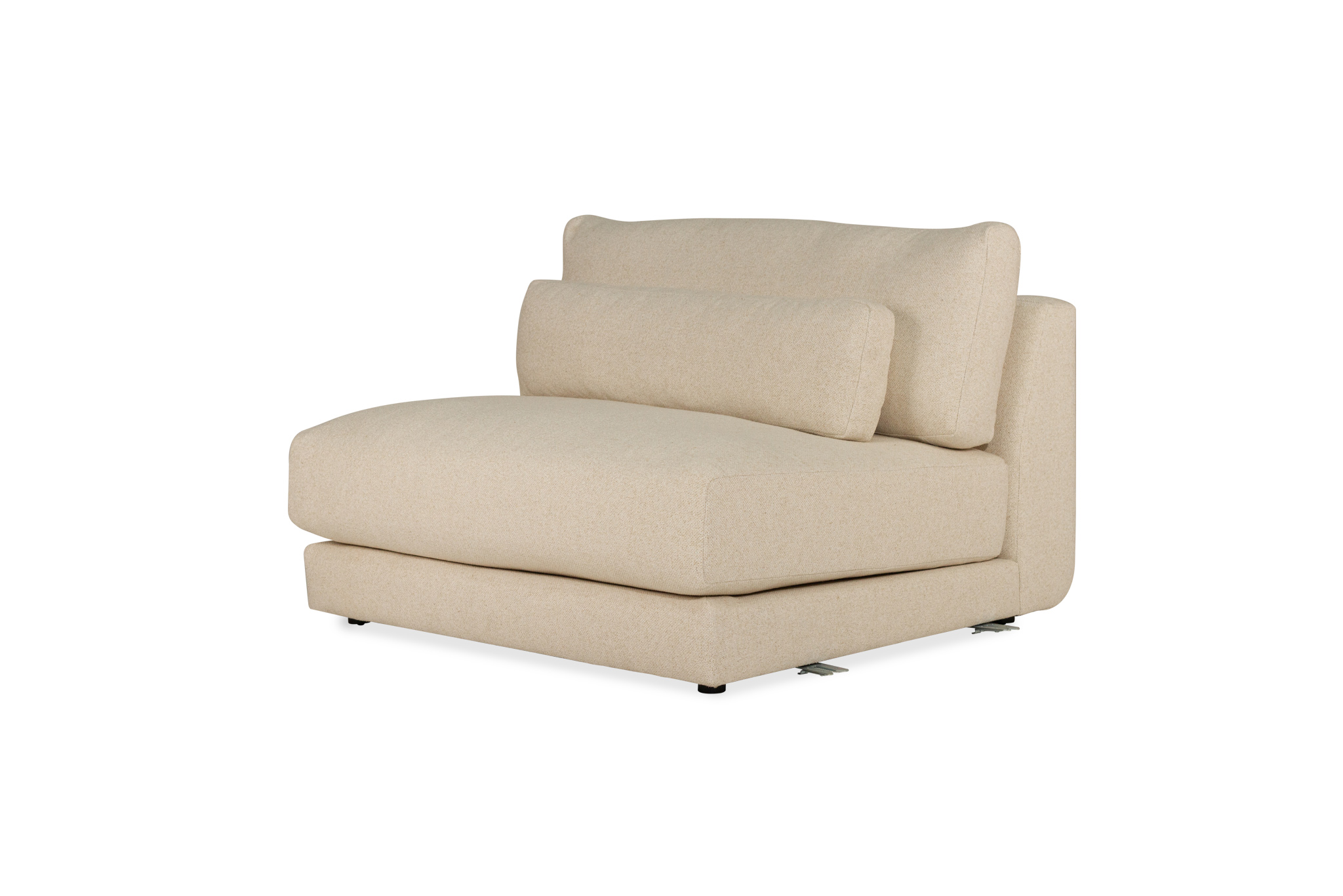 Vermont Modular Sofa - Oatmeal Boucle - Image 18