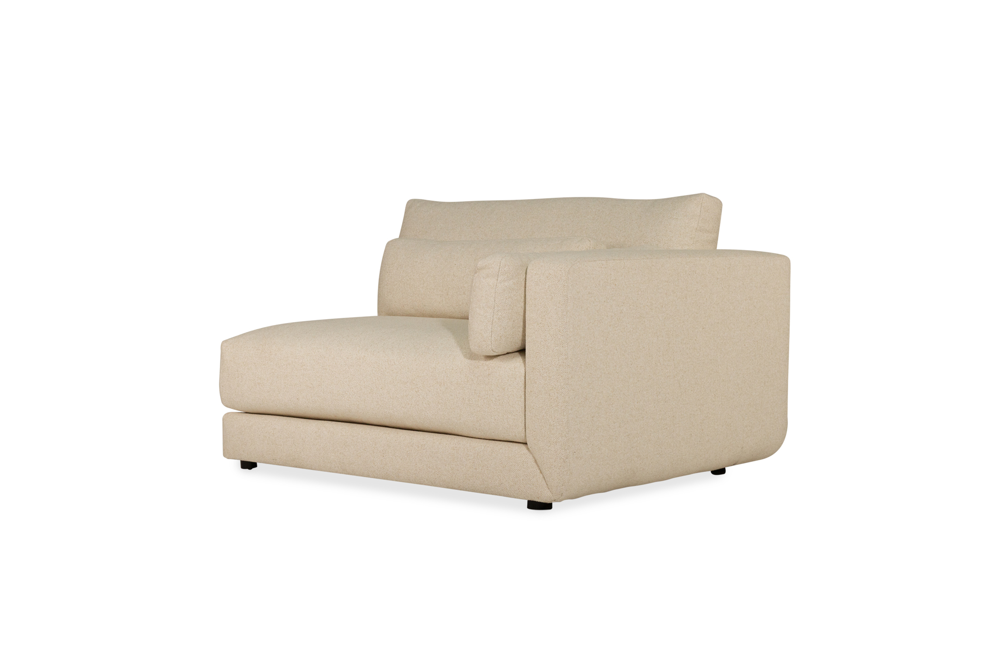 Vermont Modular Sofa - Oatmeal Boucle - Image 26
