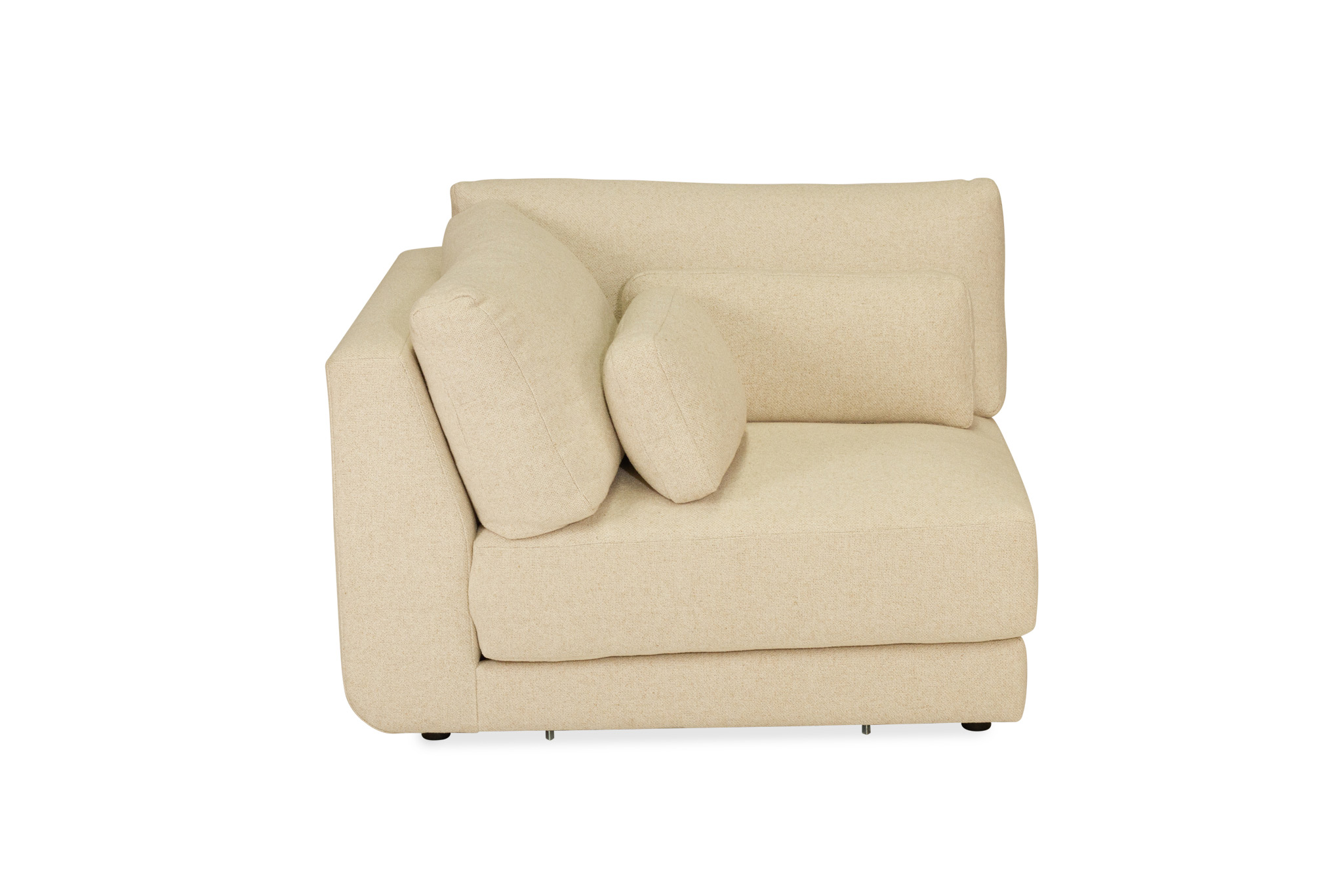 Vermont Modular Sofa - Oatmeal Boucle - Image 11