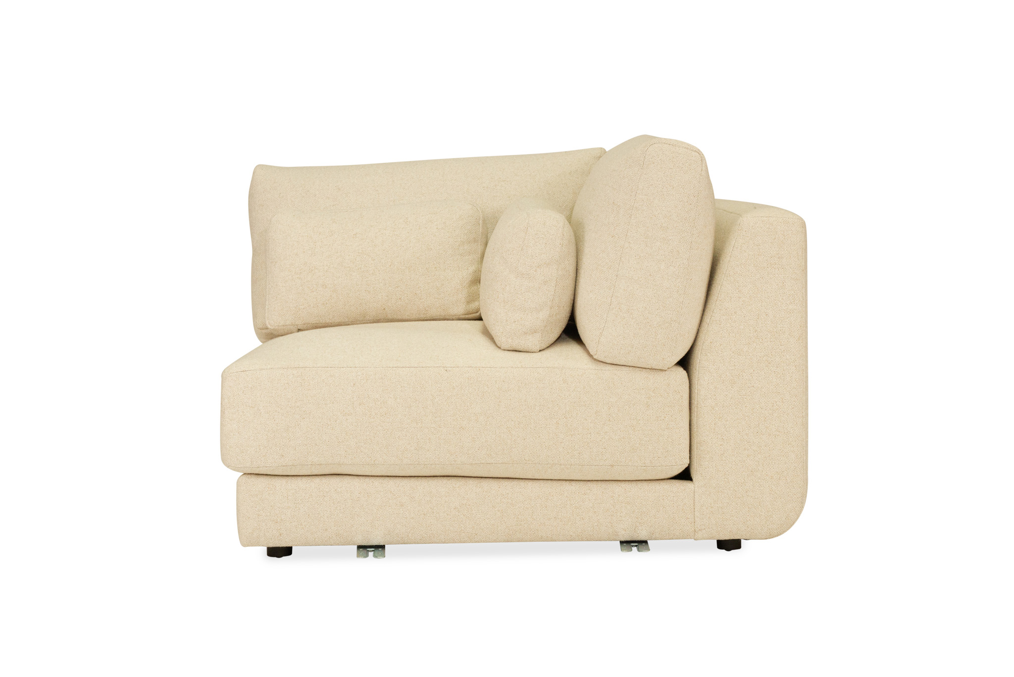 Vermont Modular Sofa - Oatmeal Boucle - Image 12