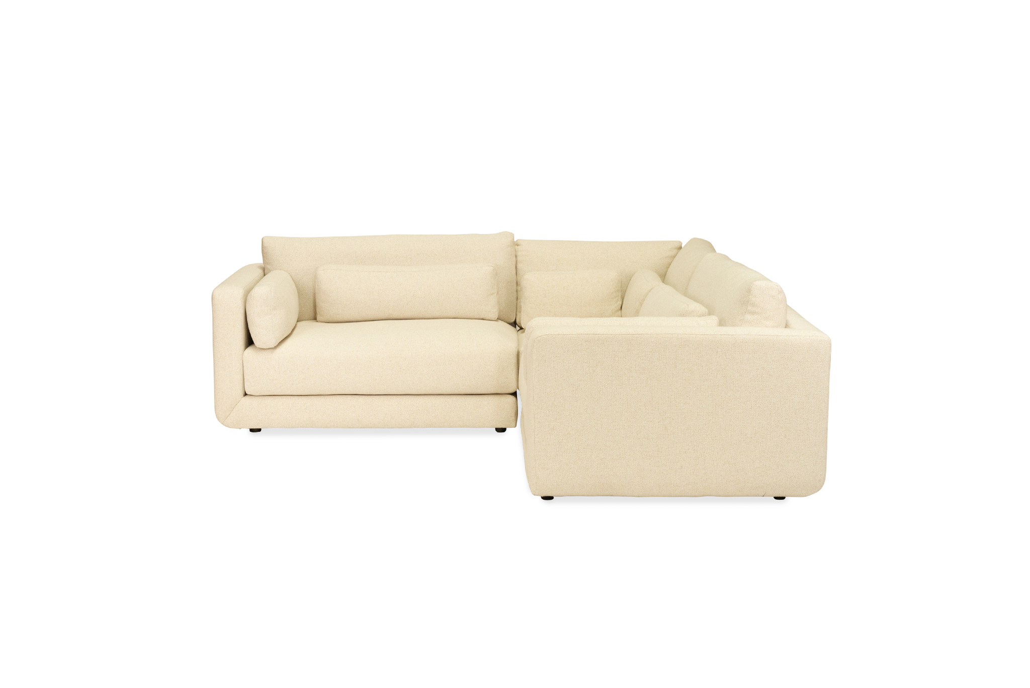 Vermont Modular Sofa - Oatmeal Boucle - Image 3