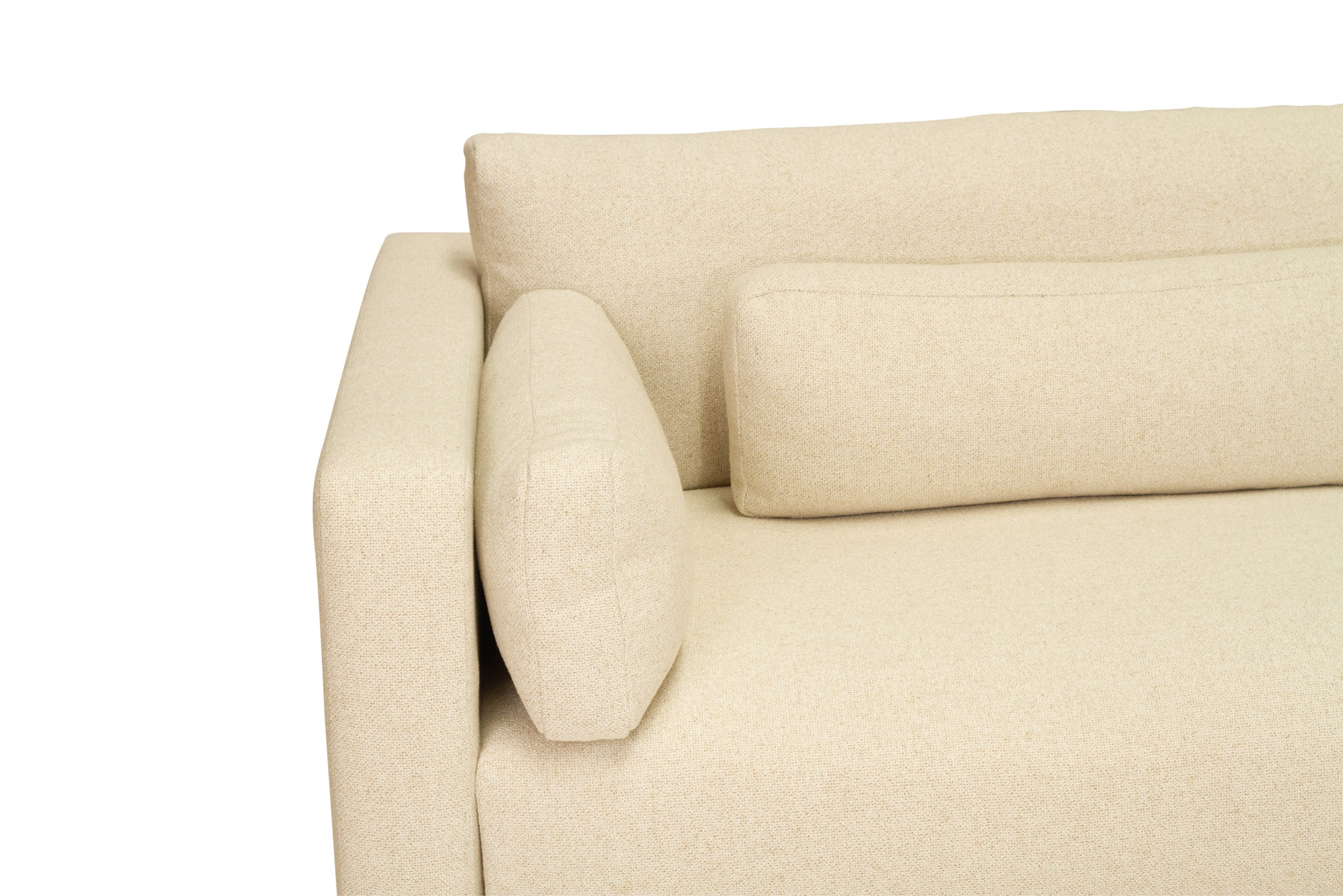 Vermont Modular Sofa - Oatmeal Boucle - Image 5