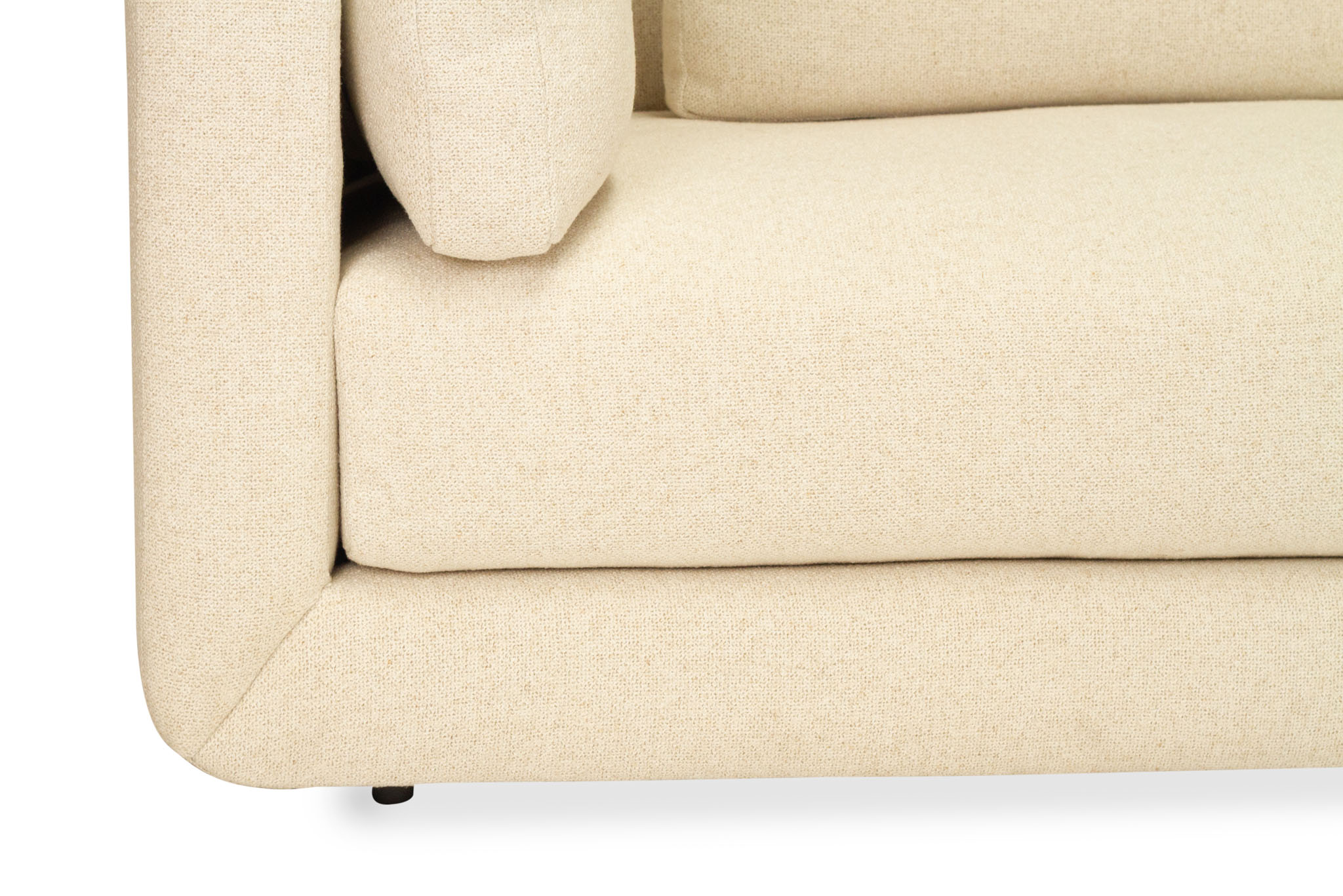 Vermont Modular Sofa - Oatmeal Boucle - Image 6