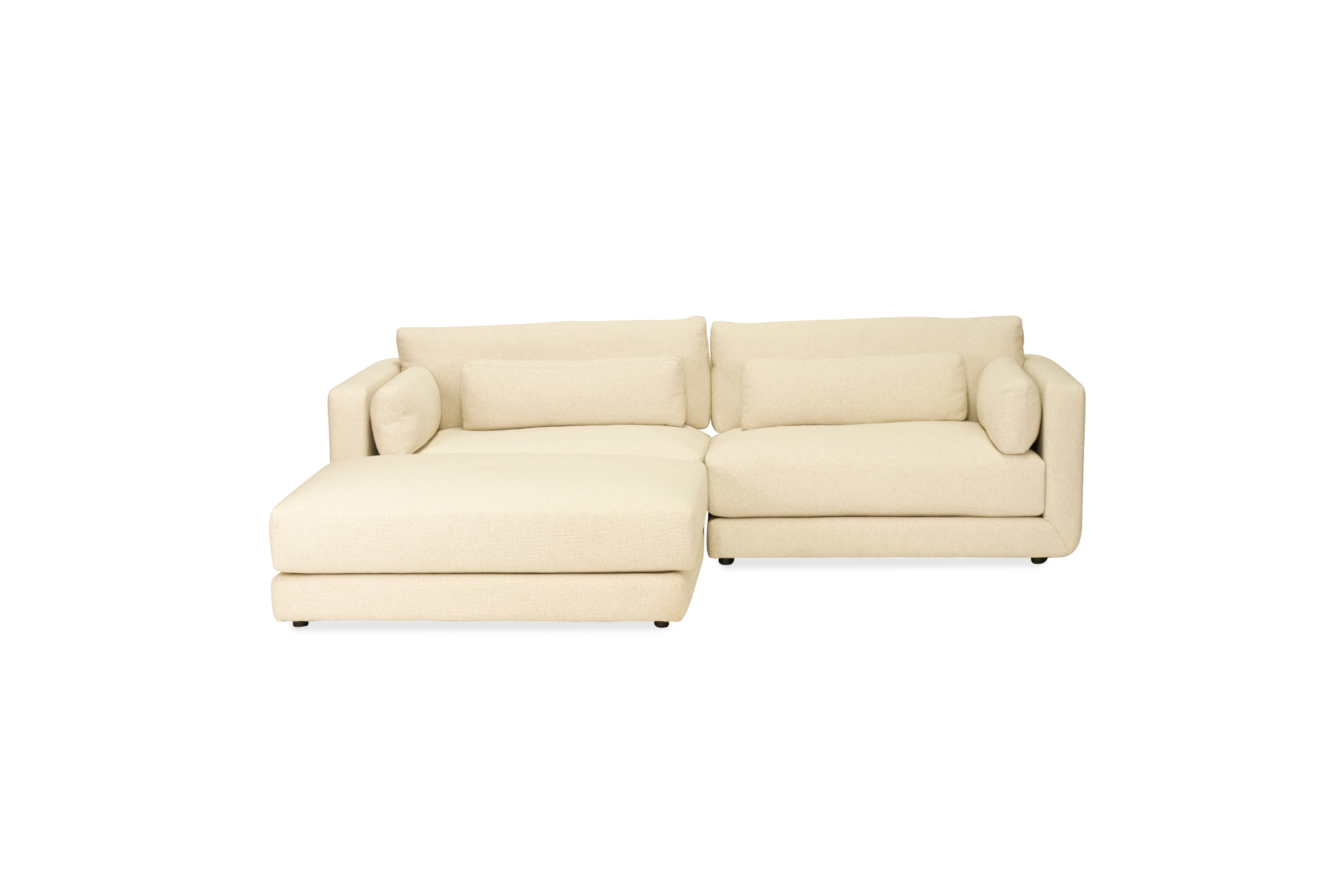 Vermont Modular Sofa - Oatmeal Boucle