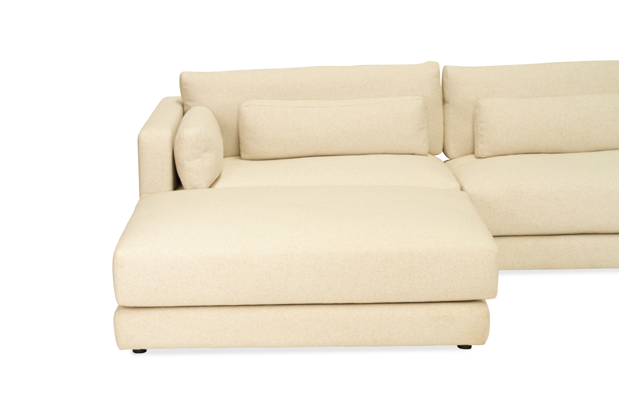 Vermont Modular Sofa - Oatmeal Boucle - Image 7