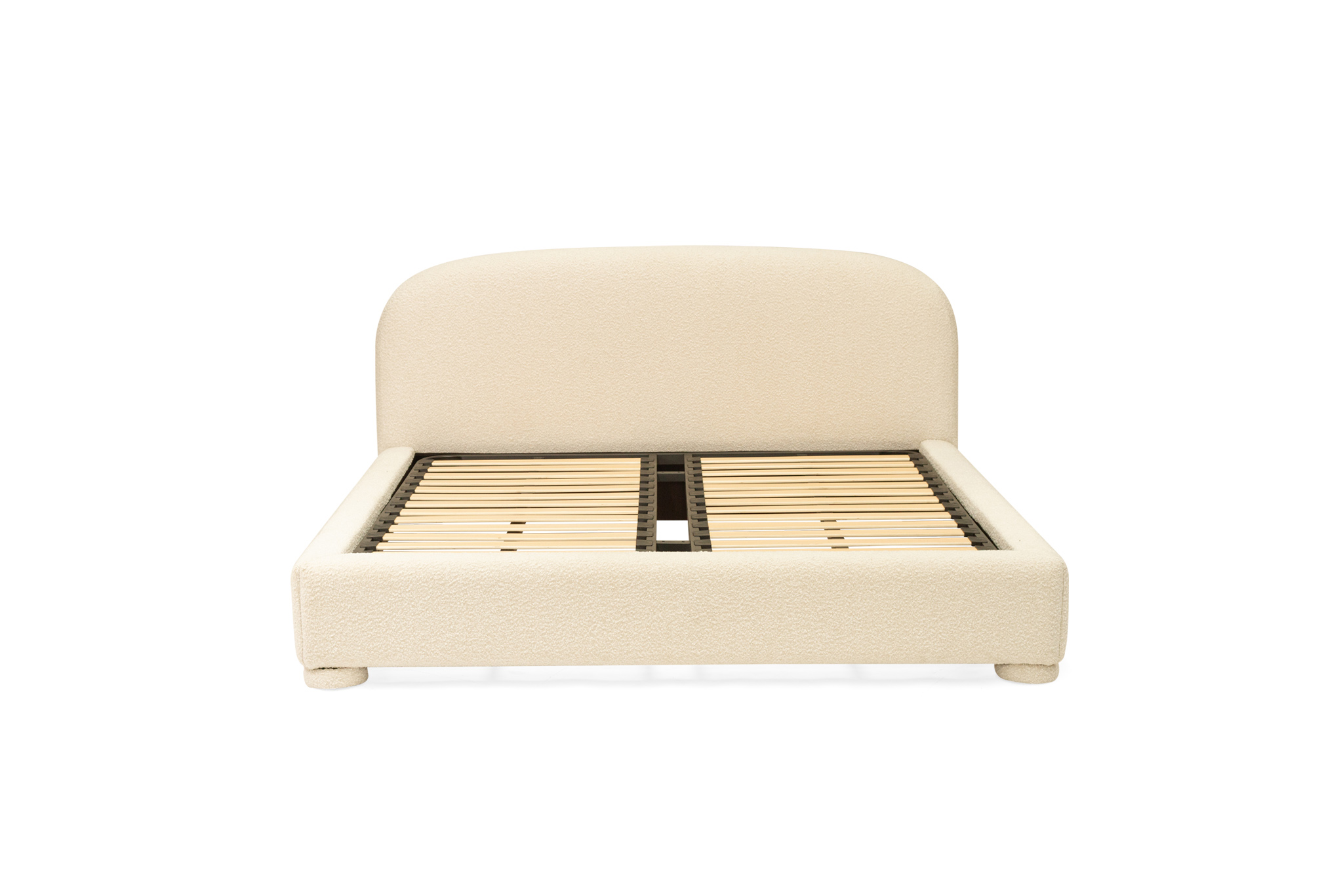 Milo Bed - Boucle Ivory - Image 3