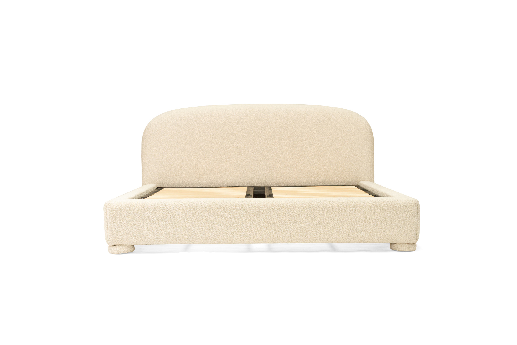 Milo Bed - Boucle Ivory - Image 4