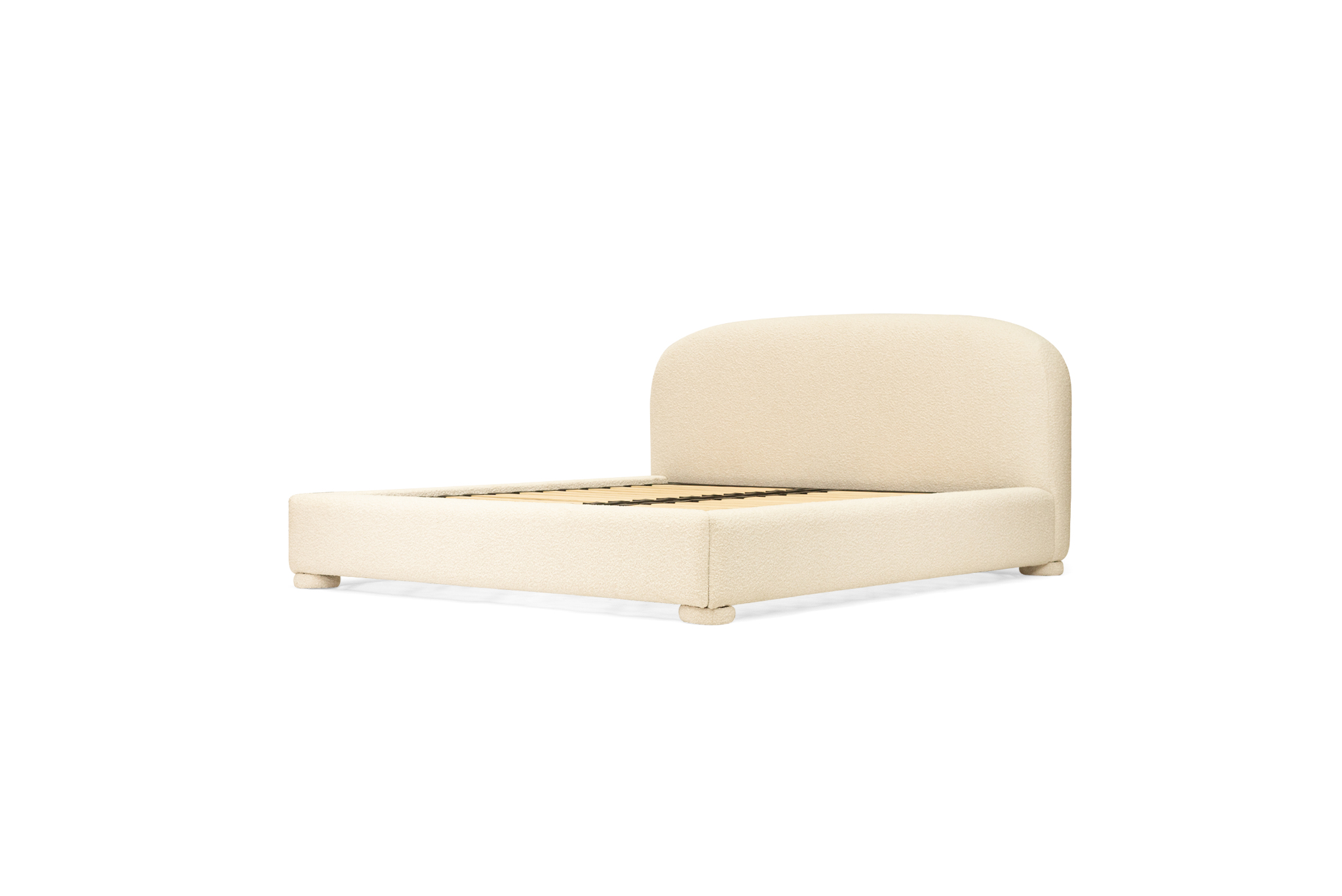 Milo Bed - Boucle Ivory