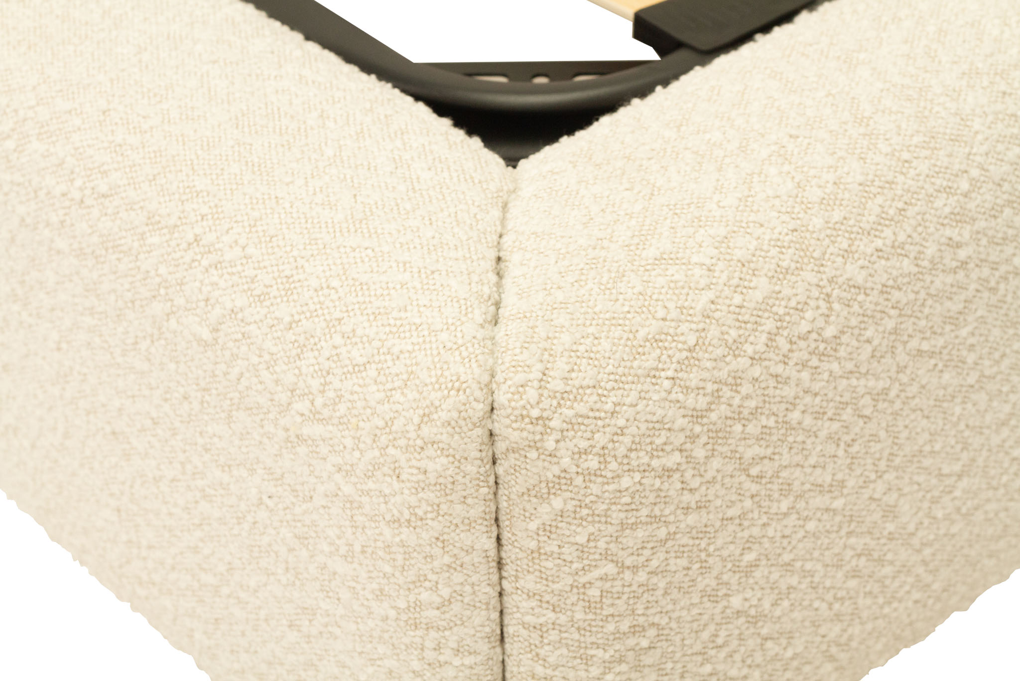 Milo Bed - Boucle Ivory - Image 7