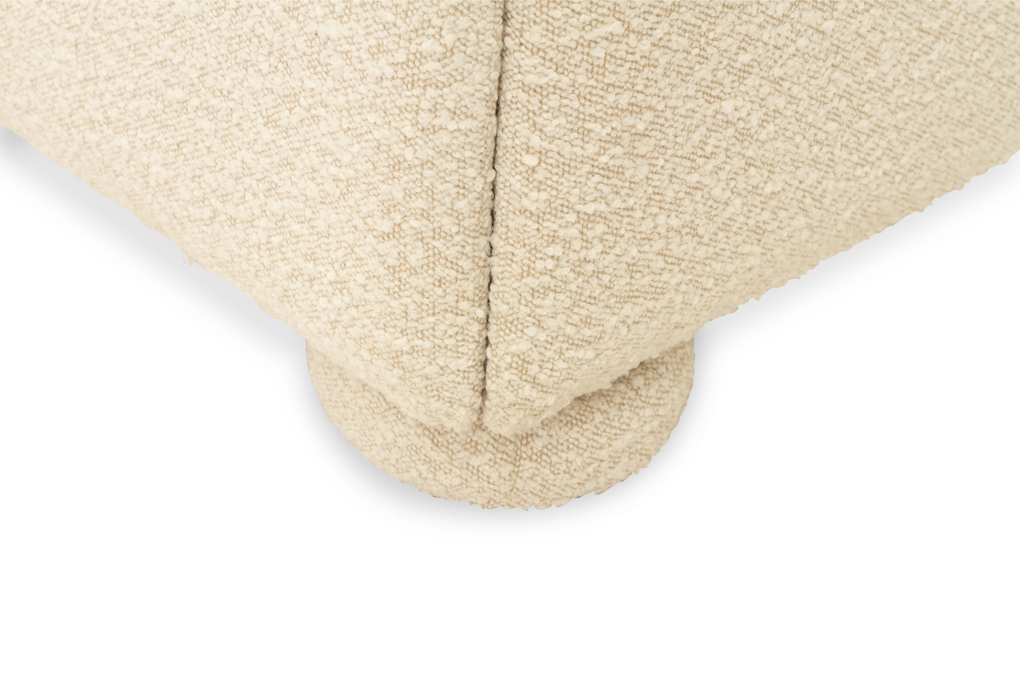 Milo Bed - Boucle Ivory - Image 8